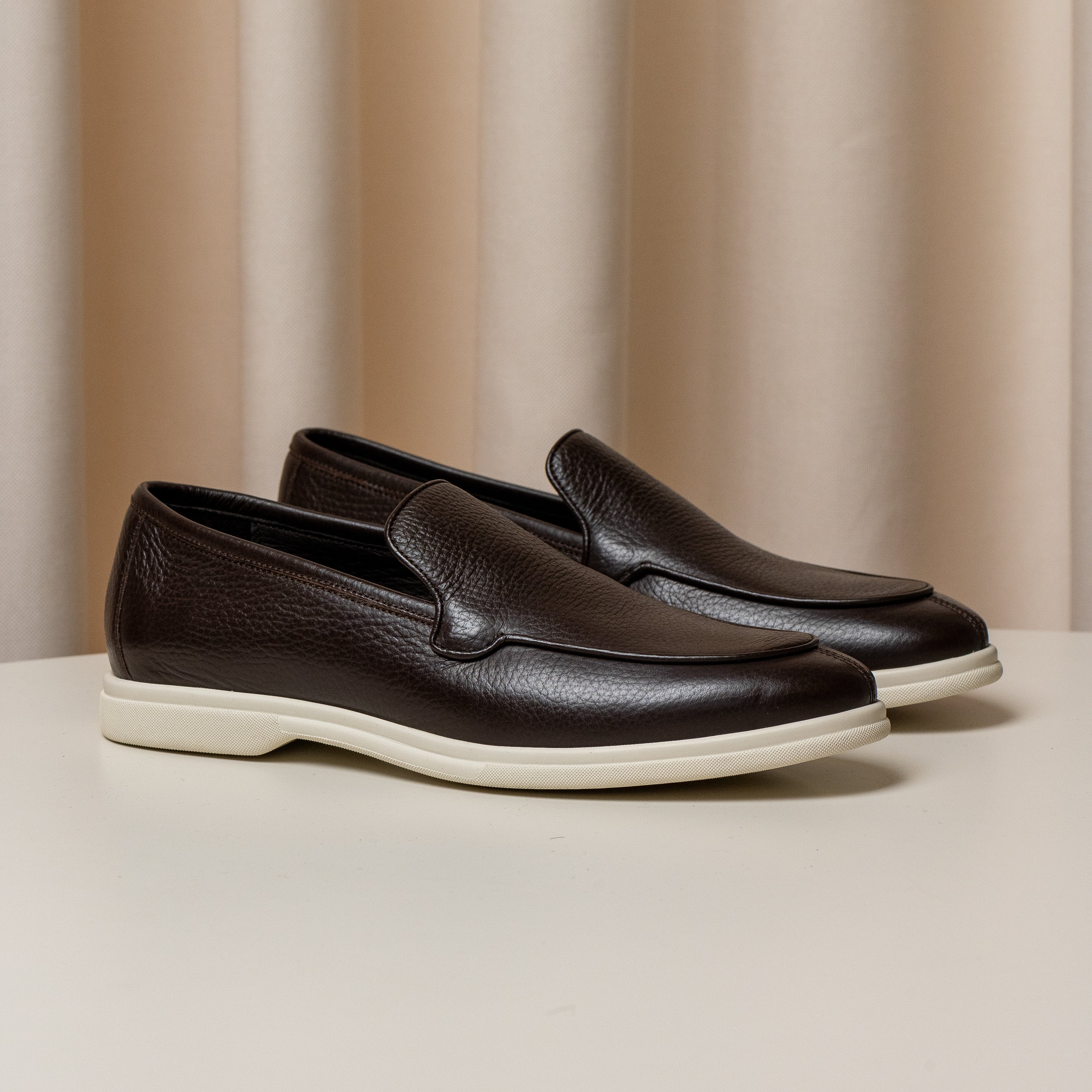 City Loafes Dark Brown Grain Consiglieri