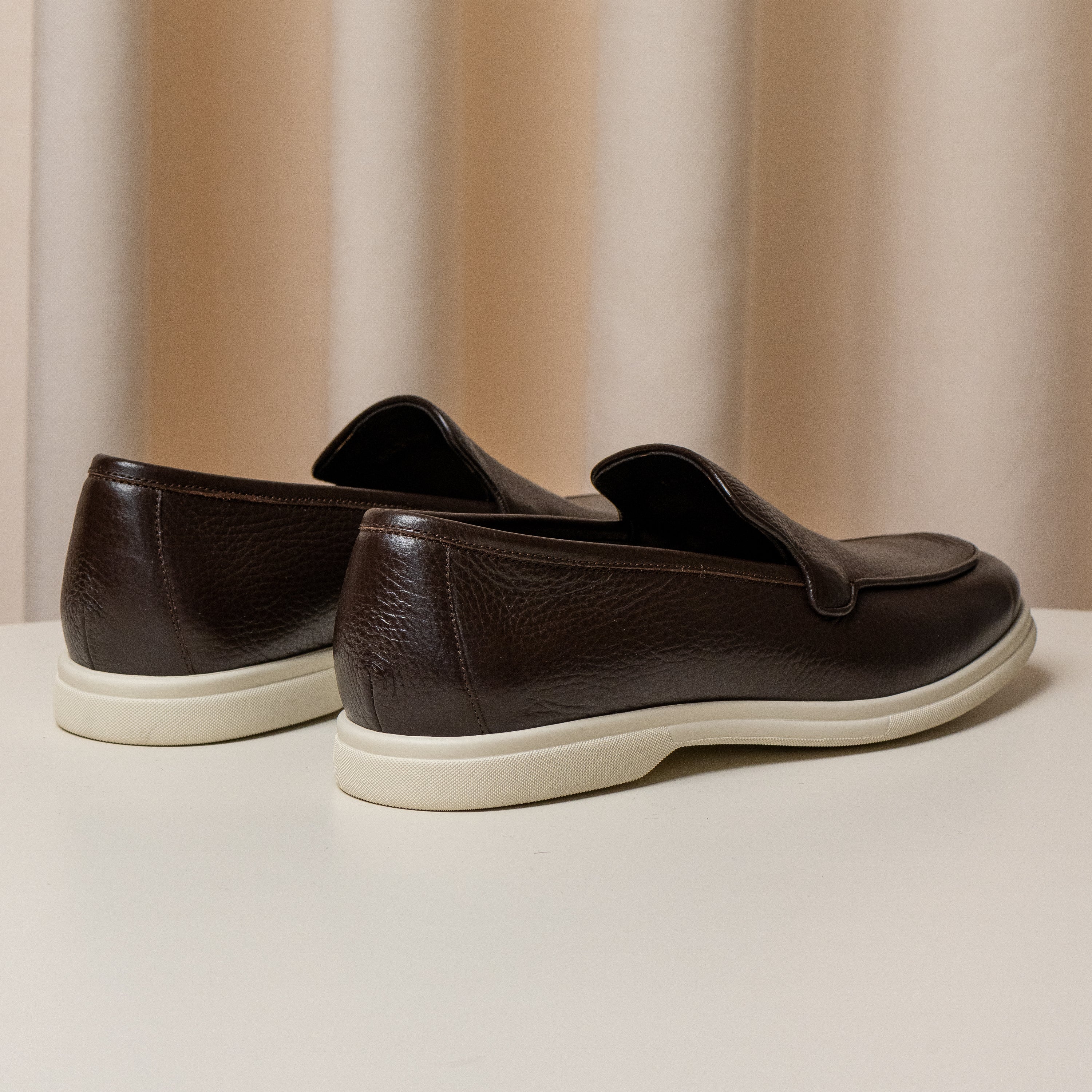 City Loafes Dark Brown Grain Consiglieri