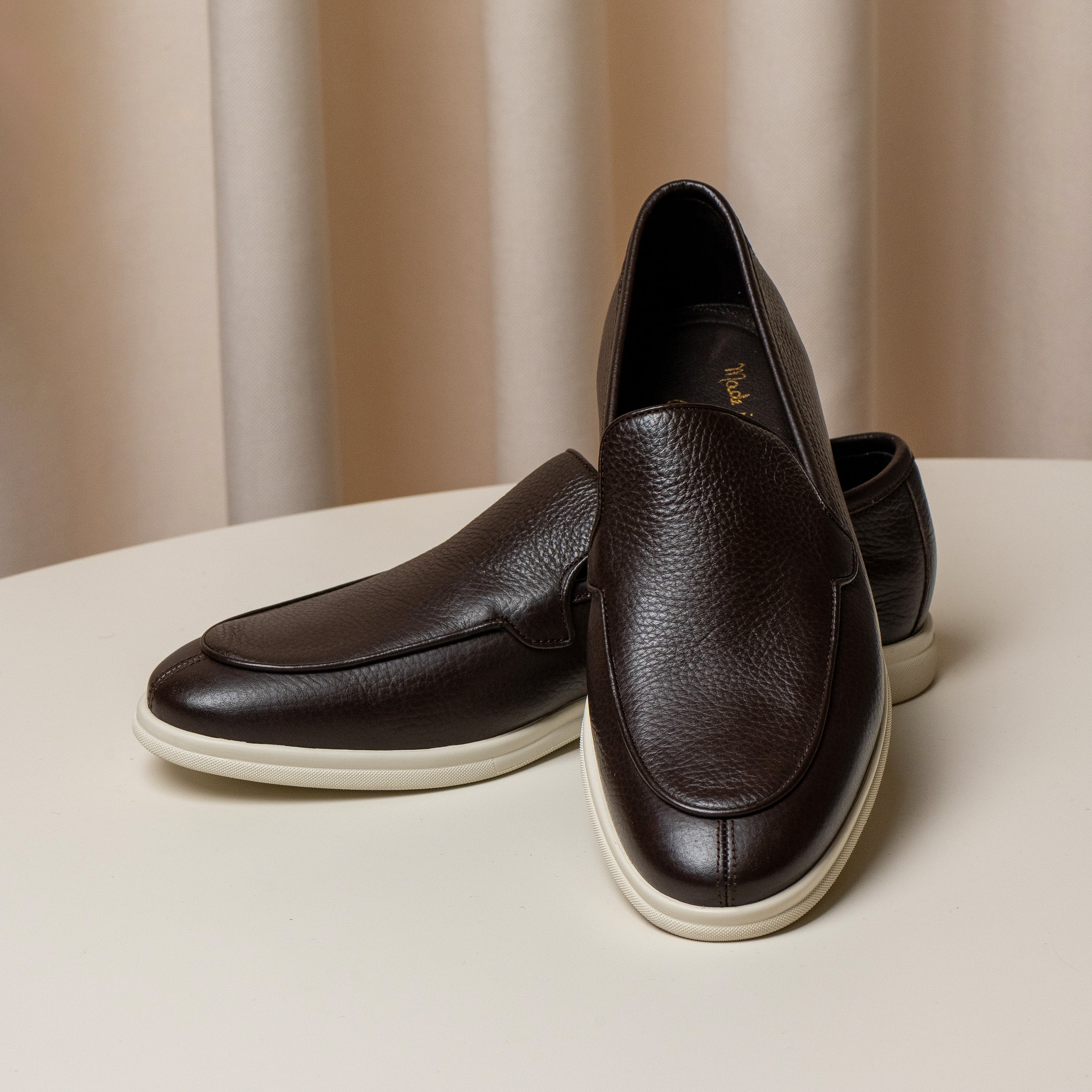 City Loafes Dark Brown Grain Consiglieri