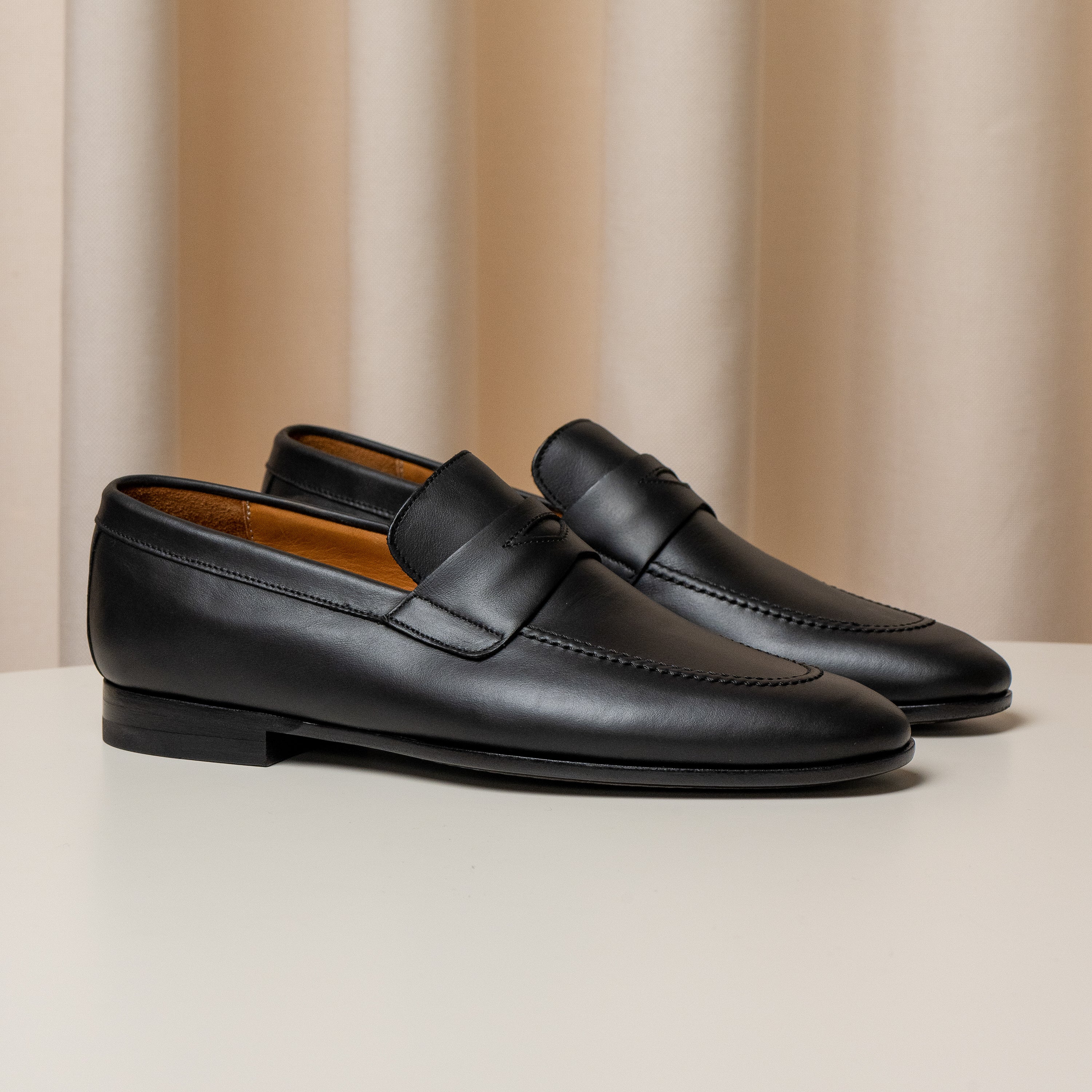 Loafers Premium Black Consiglieri