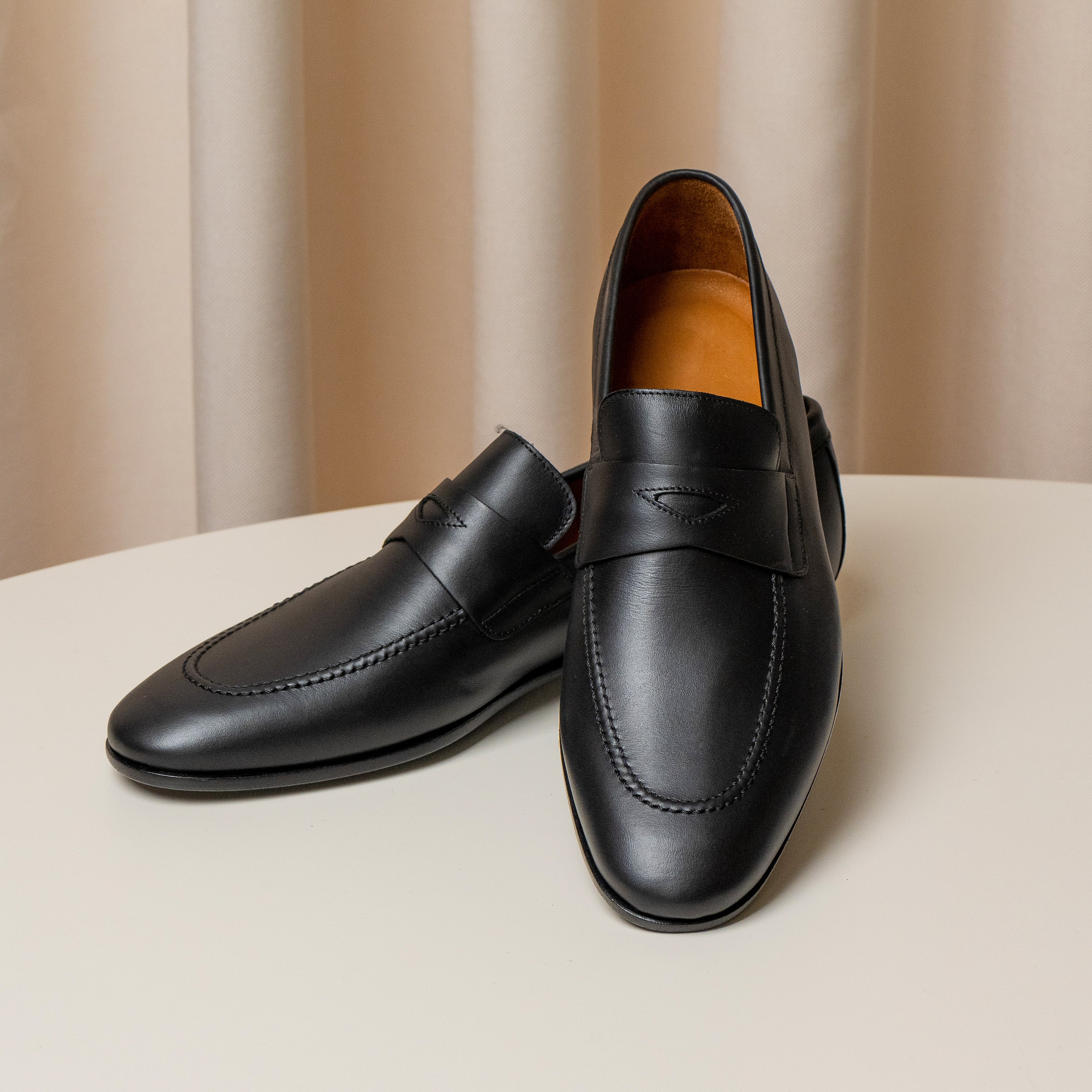 Loafers Premium Black Consiglieri