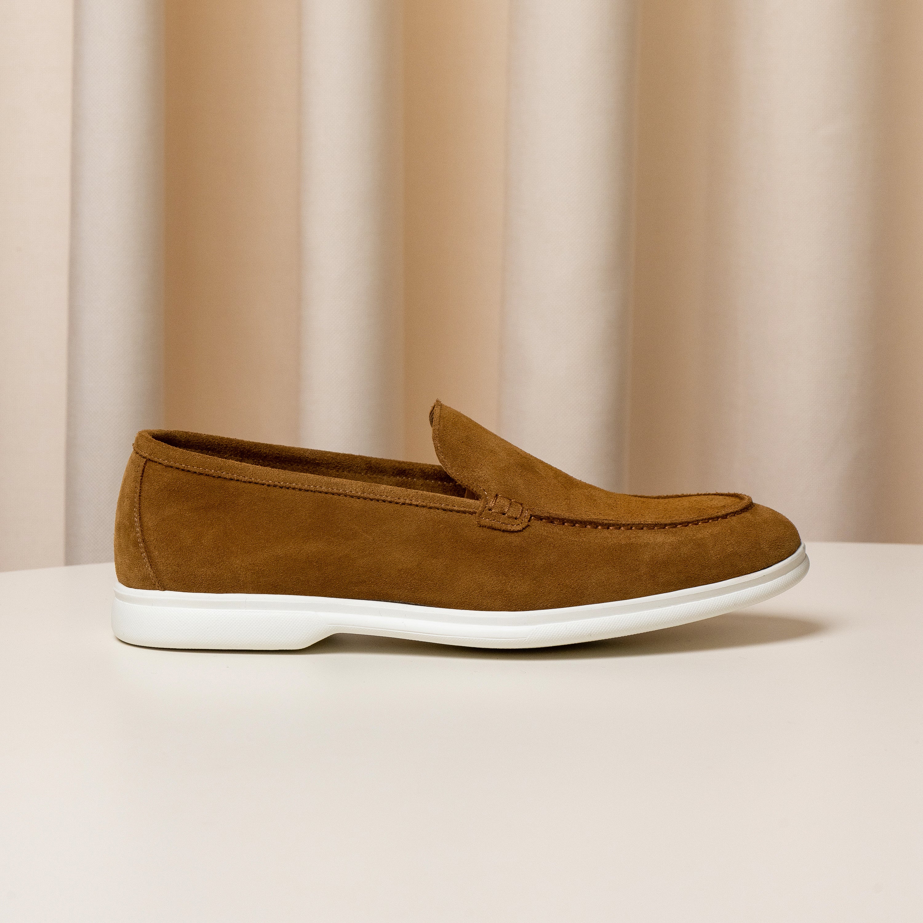 City Loafers Brown Suede Consiglieri