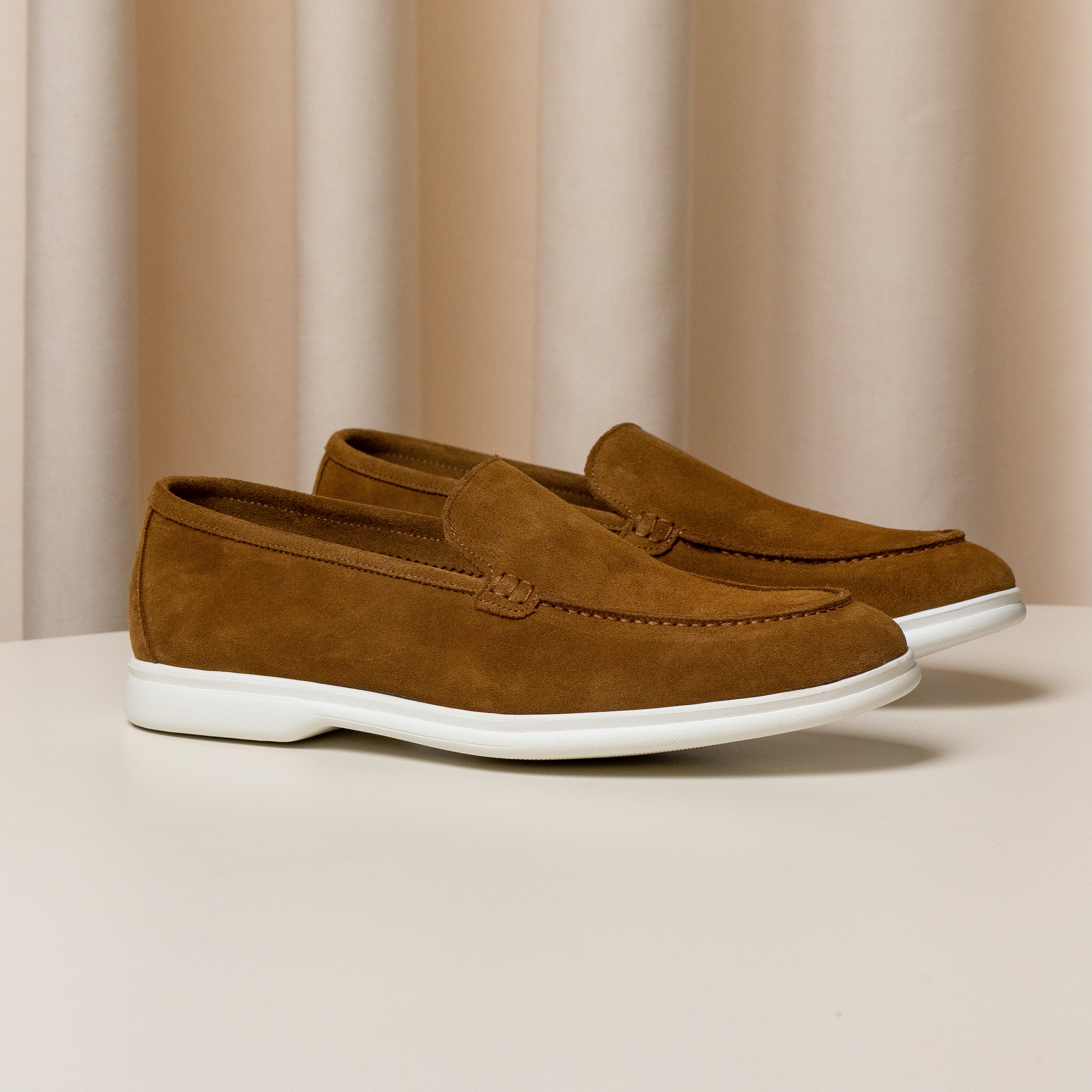 City Loafers Brown Suede Consiglieri