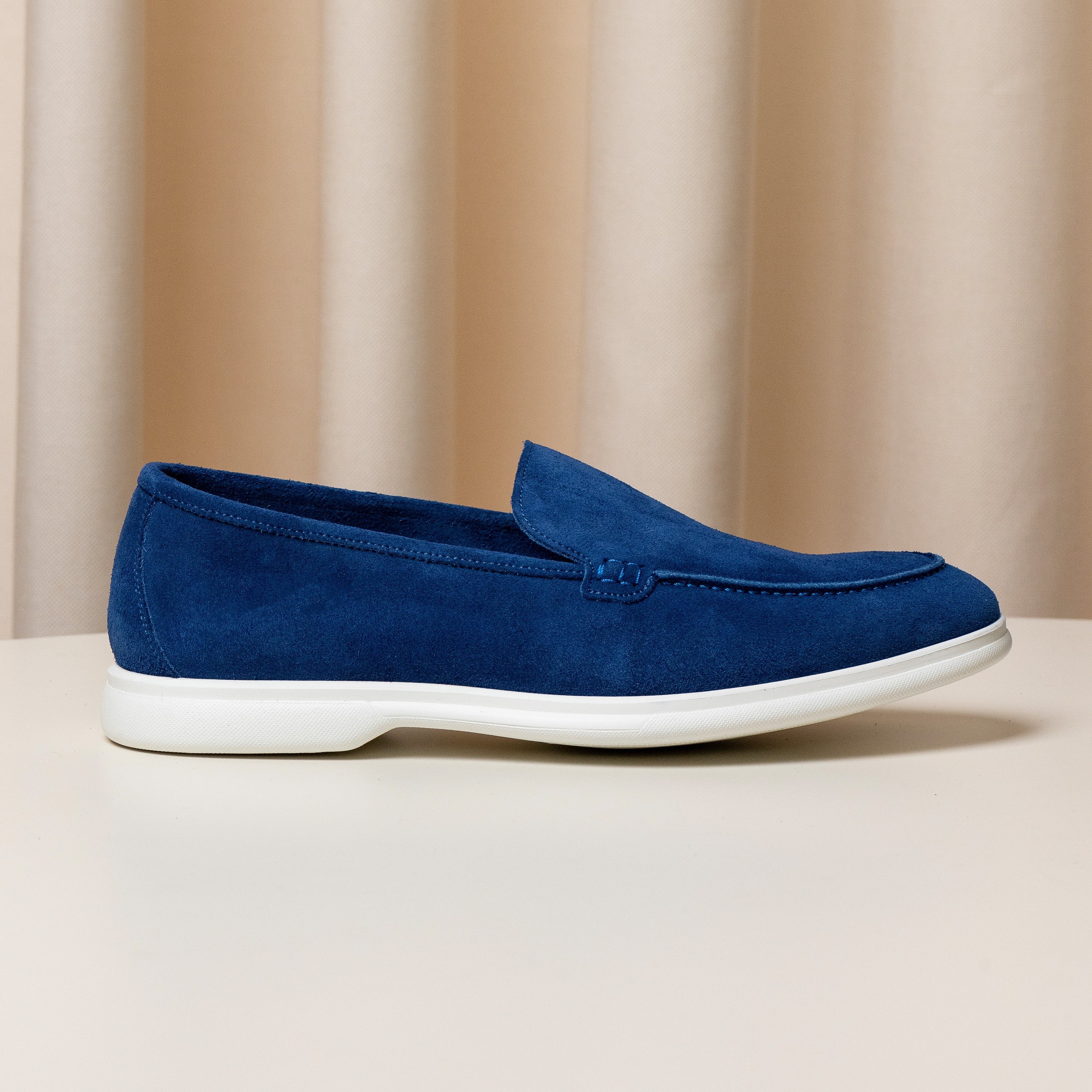 City Loafers Royal Blue Suede Consiglieri