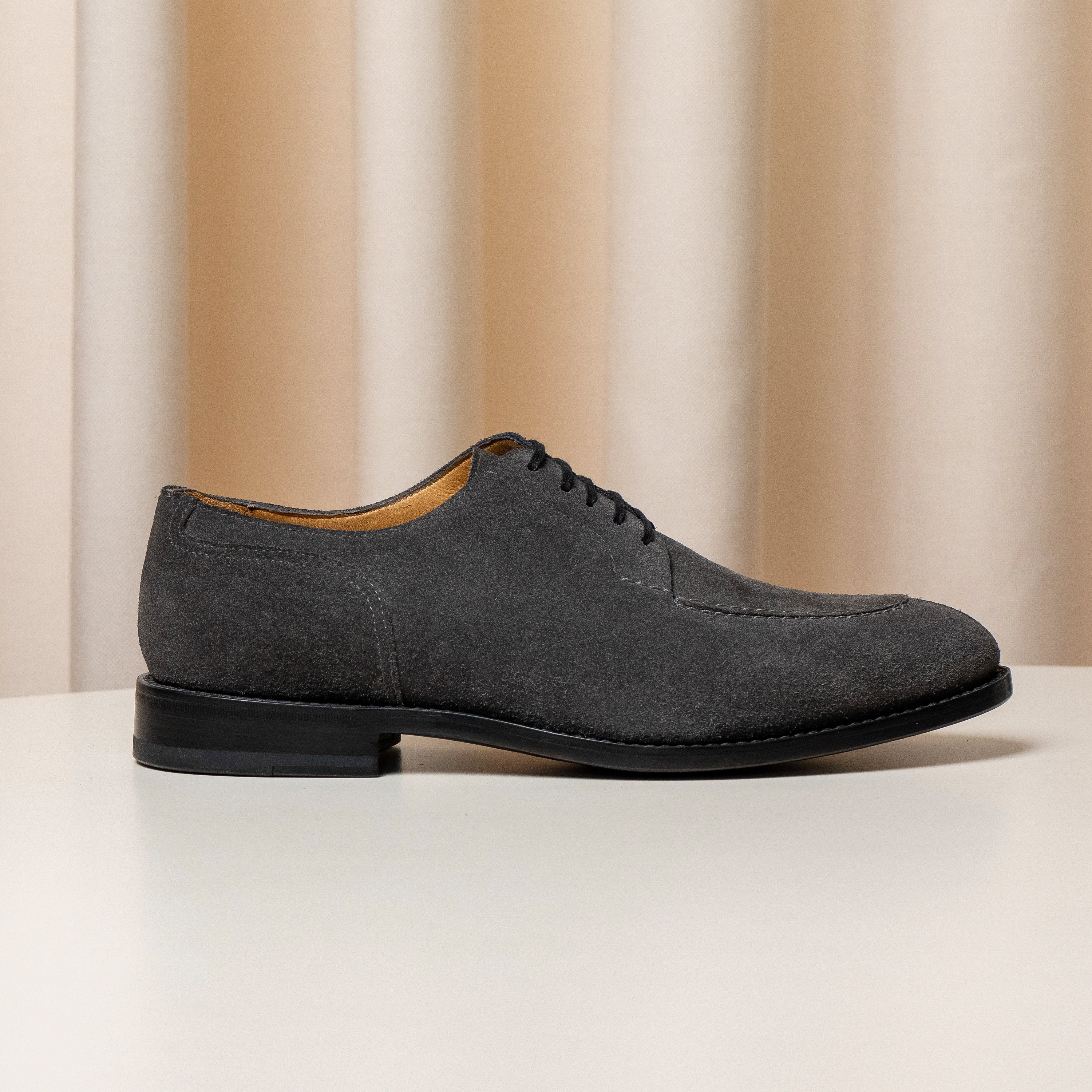 Pantofi Blucher Grey Suede Consiglieri