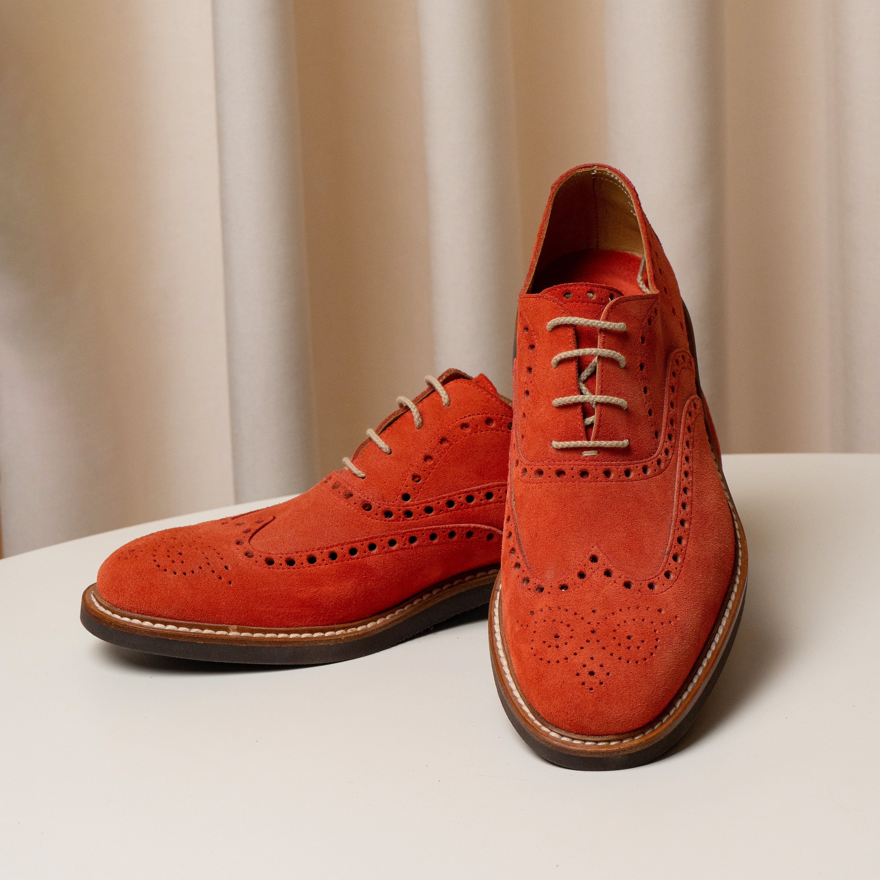 Pantofi Summer Derby Suede Consiglieri