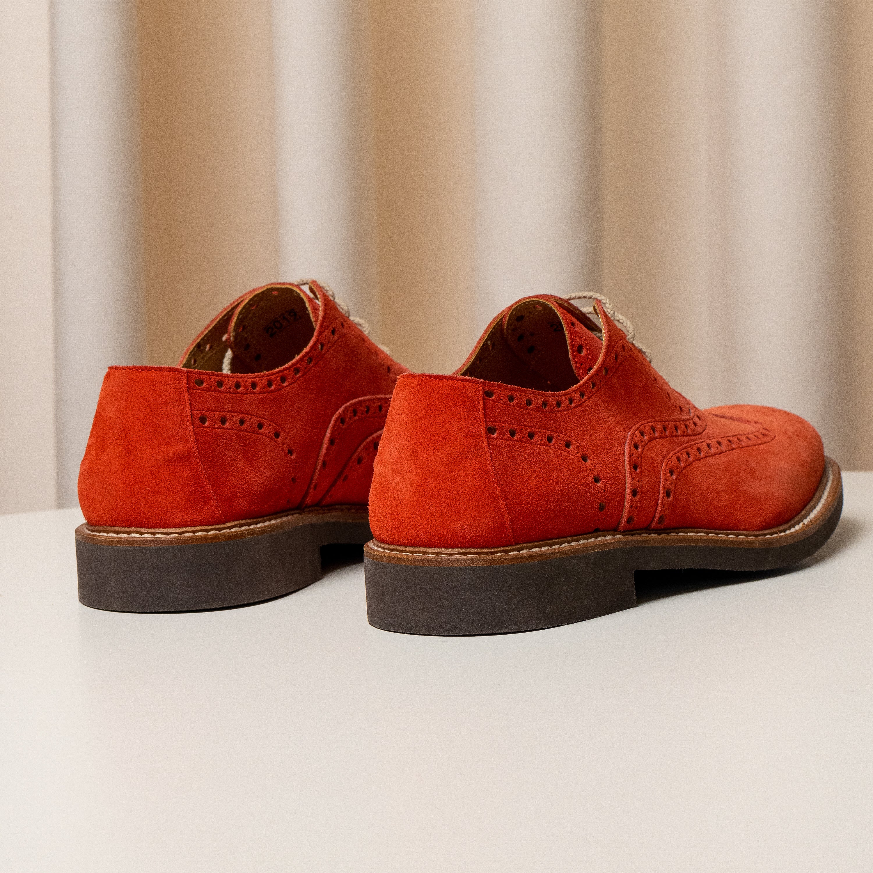 Pantofi Summer Derby Suede Consiglieri