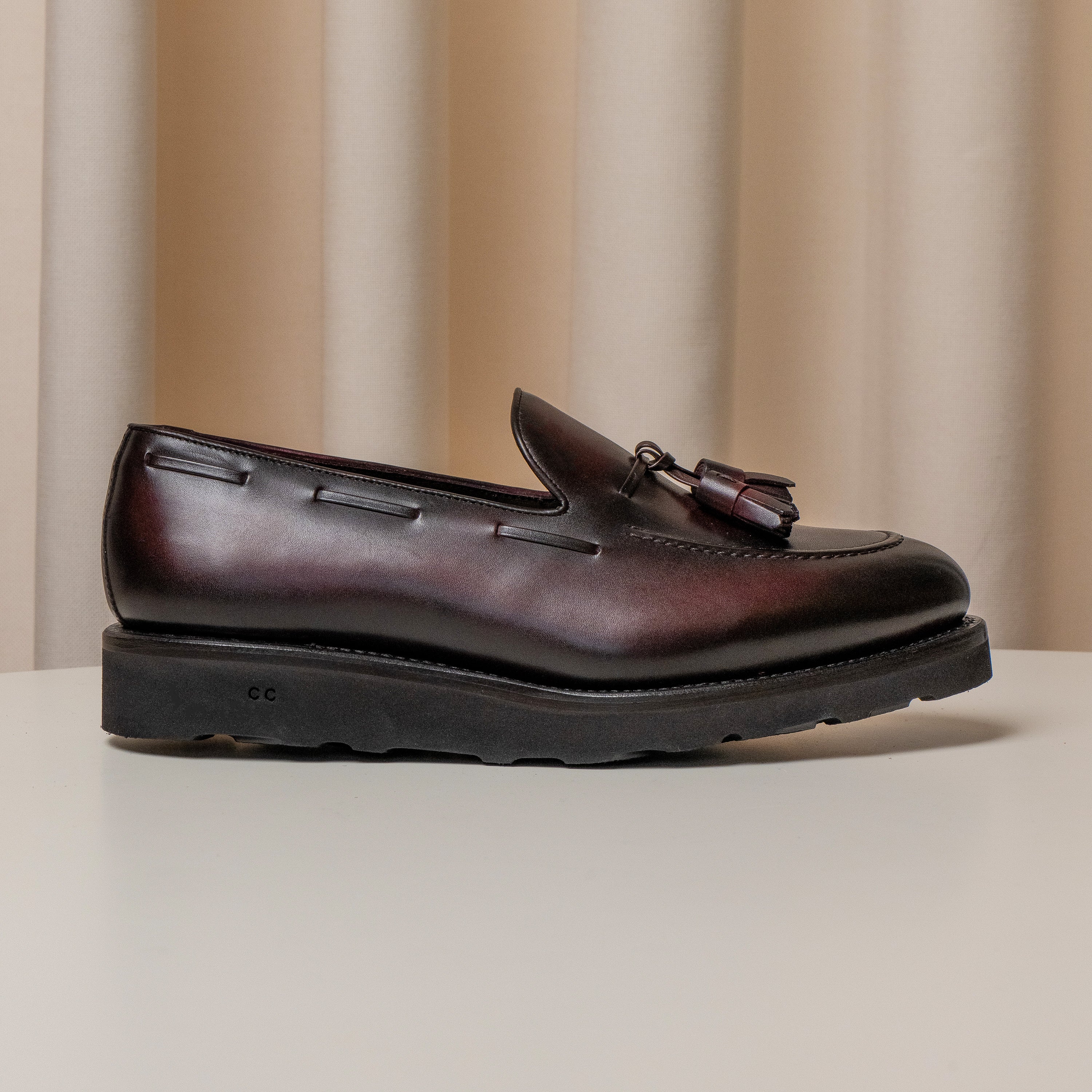 Loafers Dark Burgundy Consiglieri