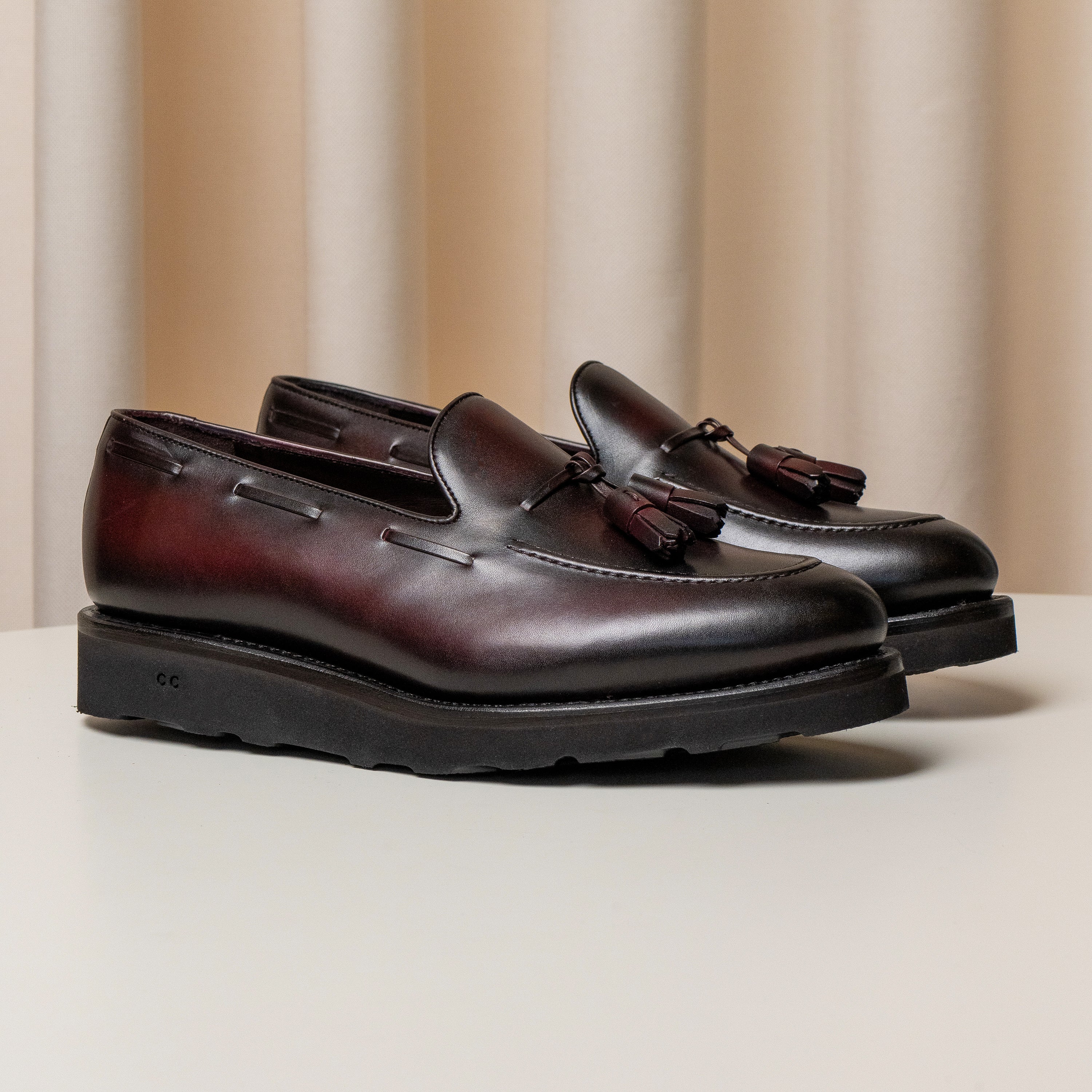 Loafers Dark Burgundy Consiglieri