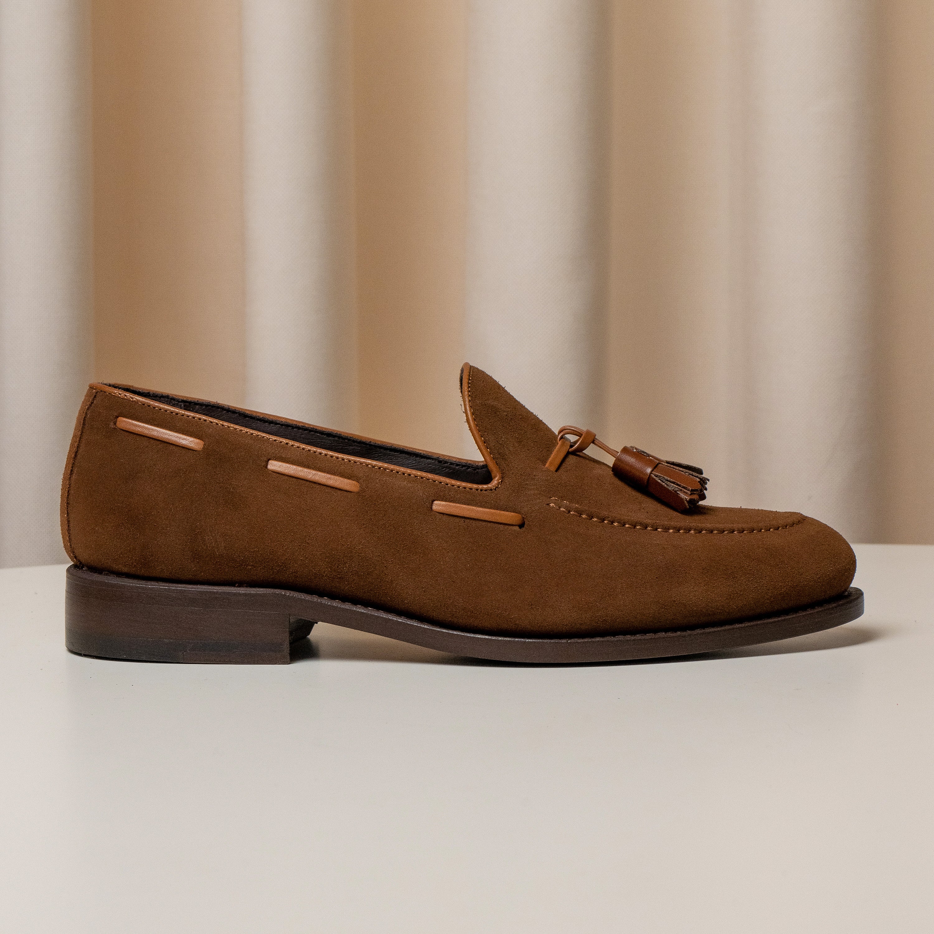 Loafers Brown Suede Consiglieri