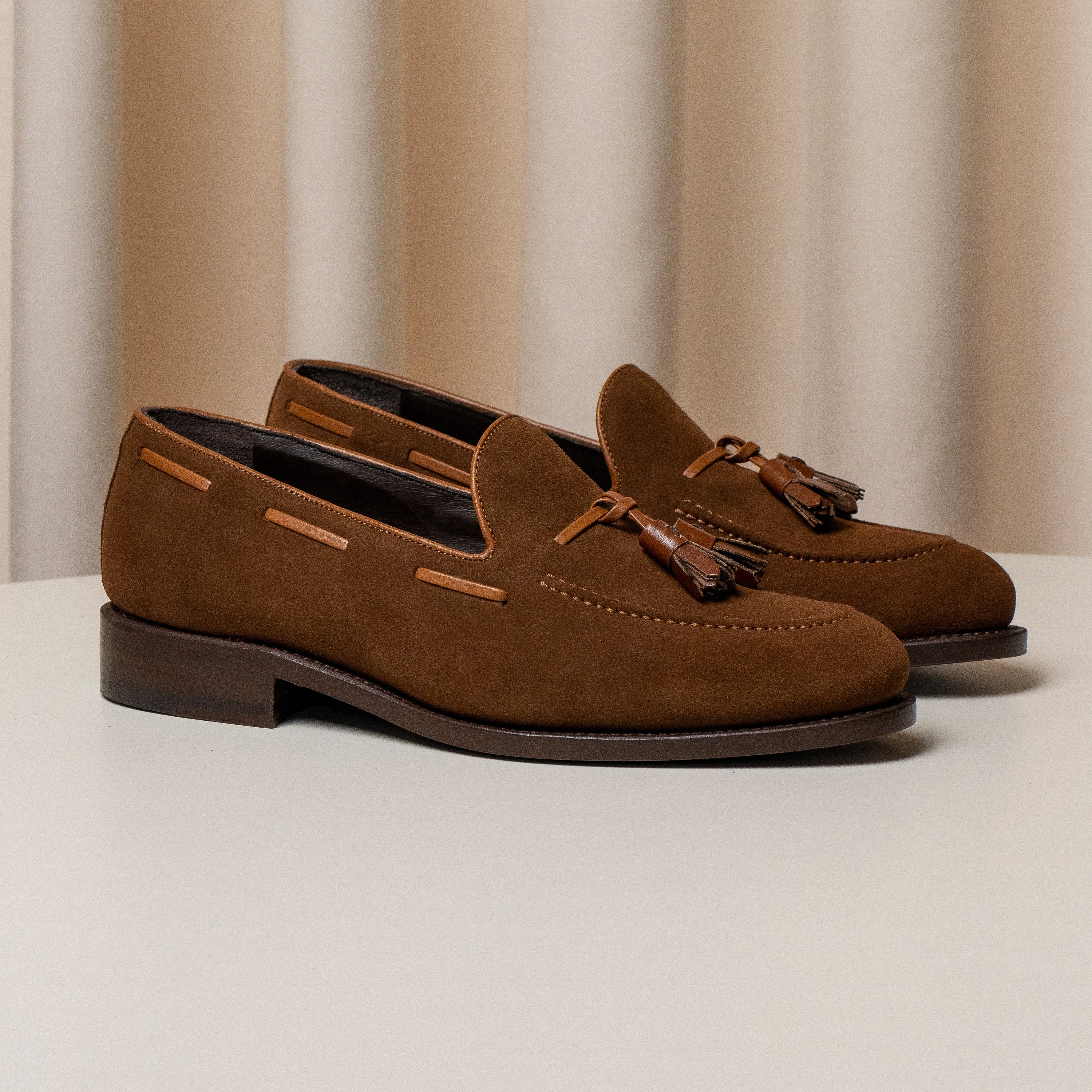 Loafers Brown Suede Consiglieri