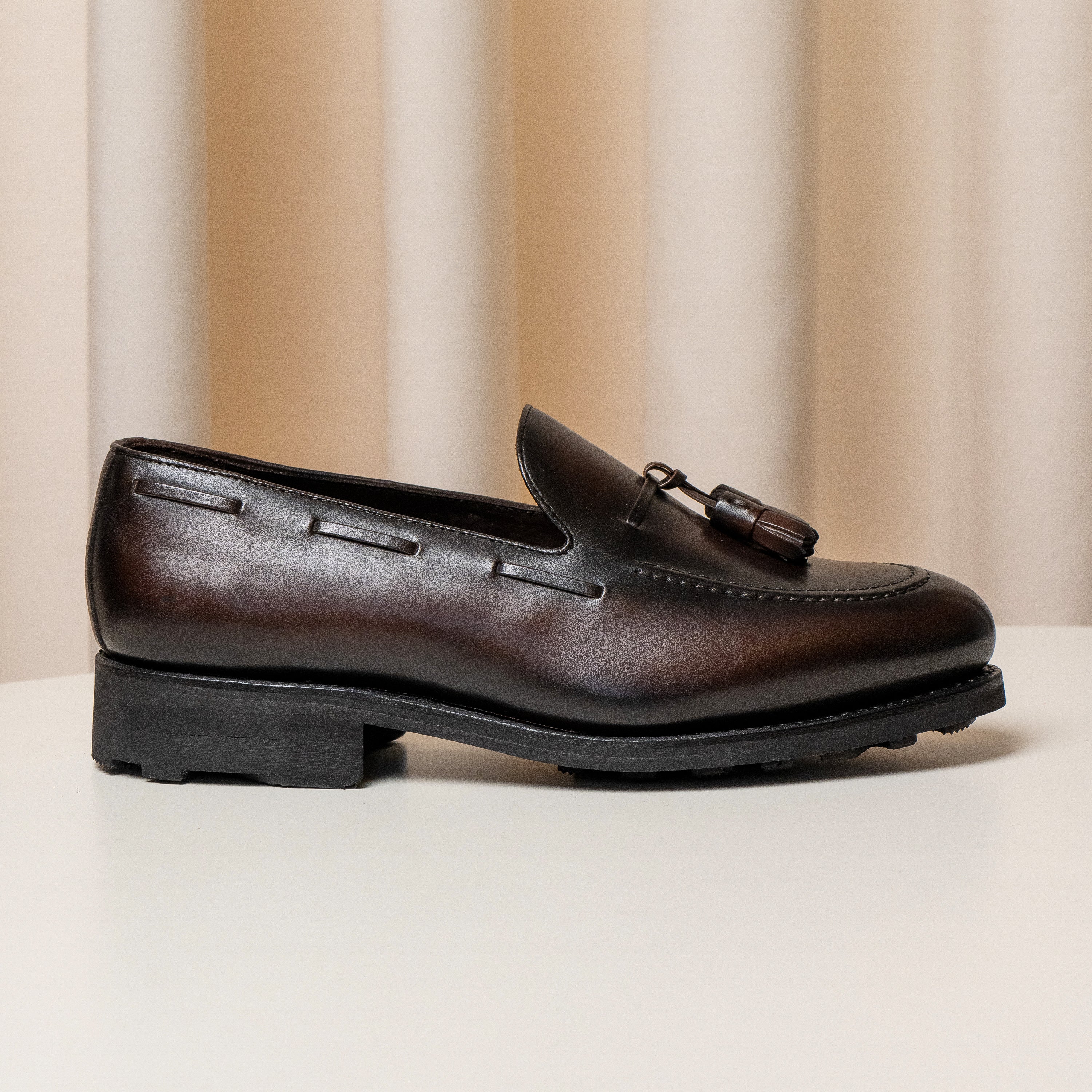 Tassel Loafers Chestbrown Consiglieri