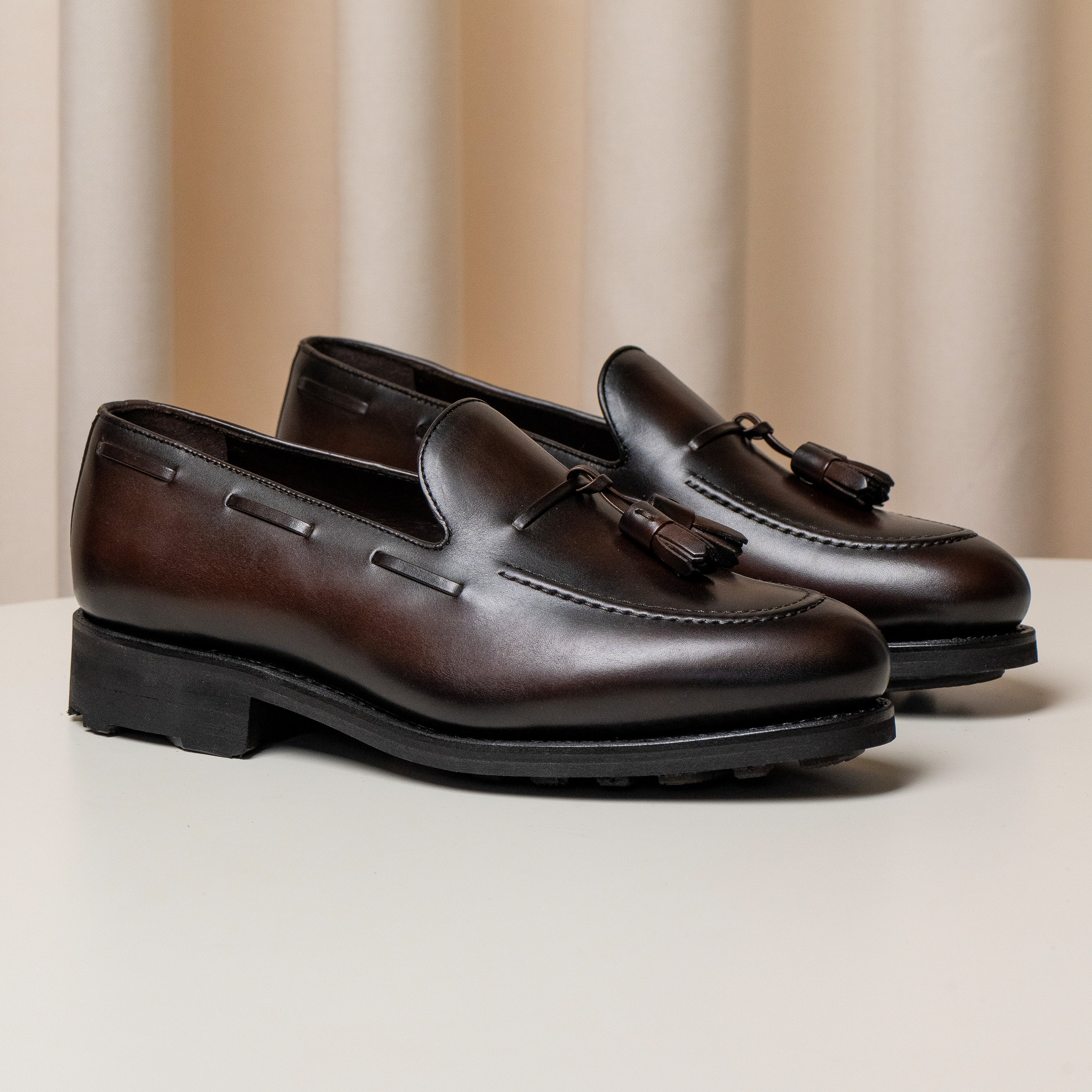 Tassel Loafers Chestbrown Consiglieri