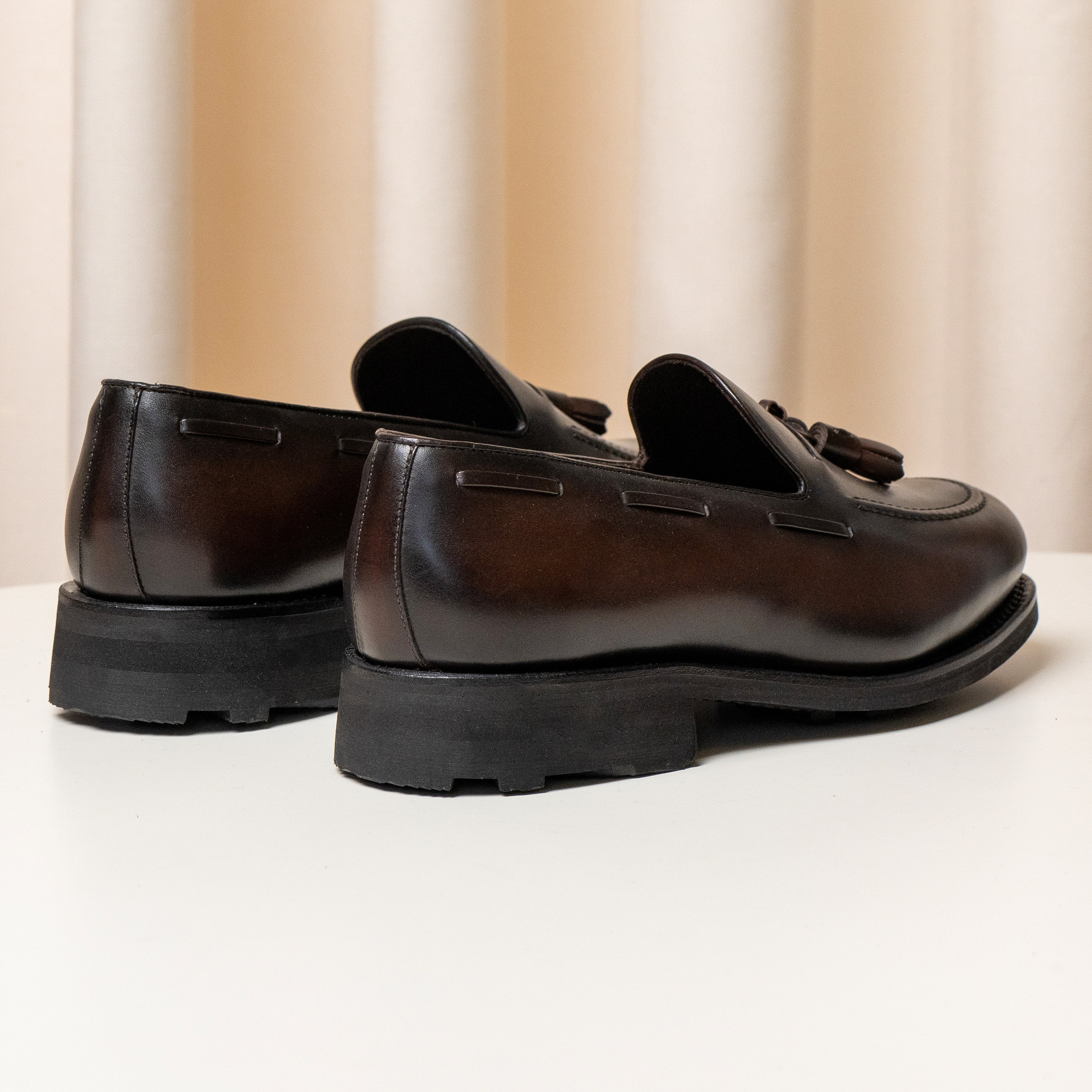 Tassel Loafers Chestbrown Consiglieri