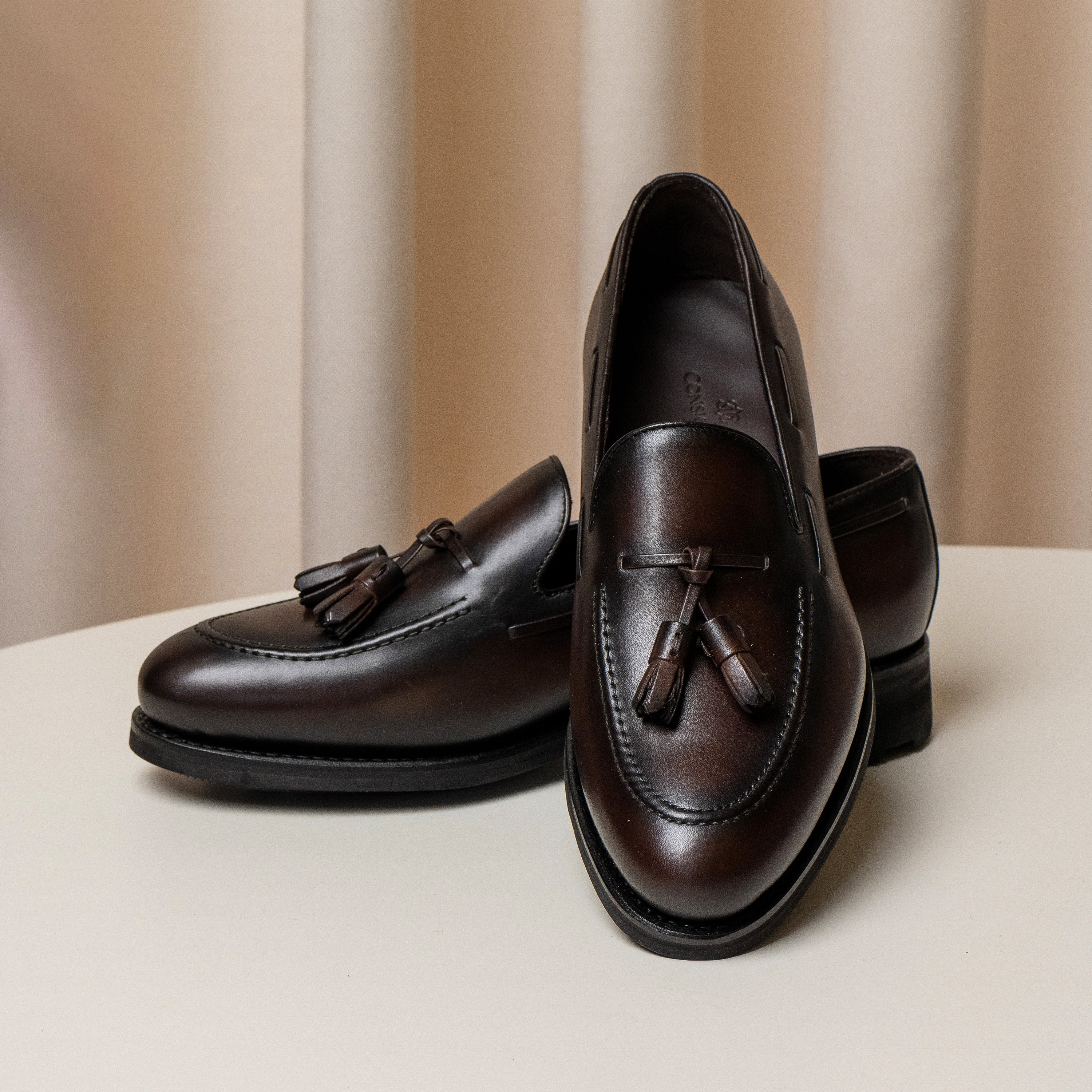 Tassel Loafers Chestbrown Consiglieri