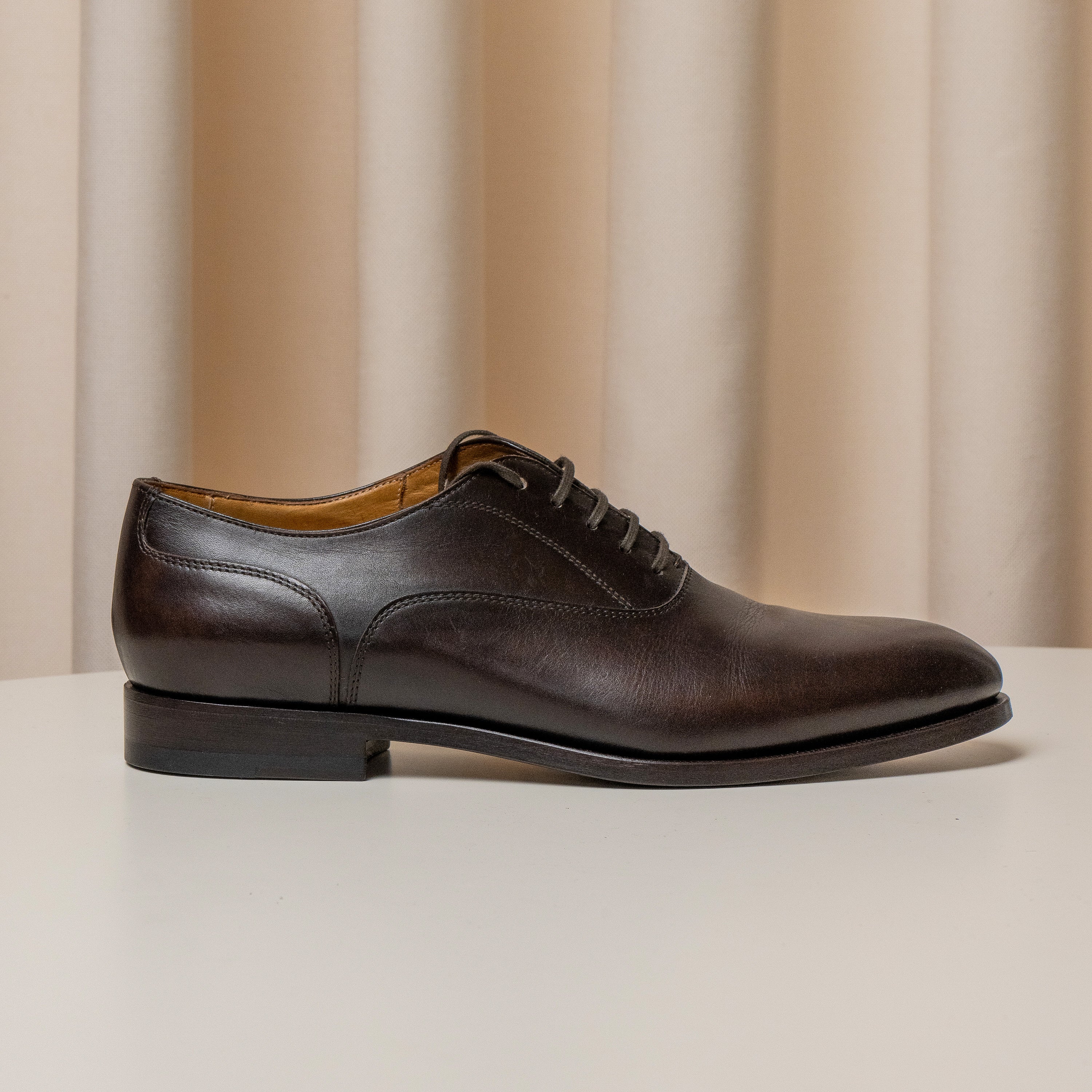 Pantofi Oxford Business Dark Brown Consiglieri