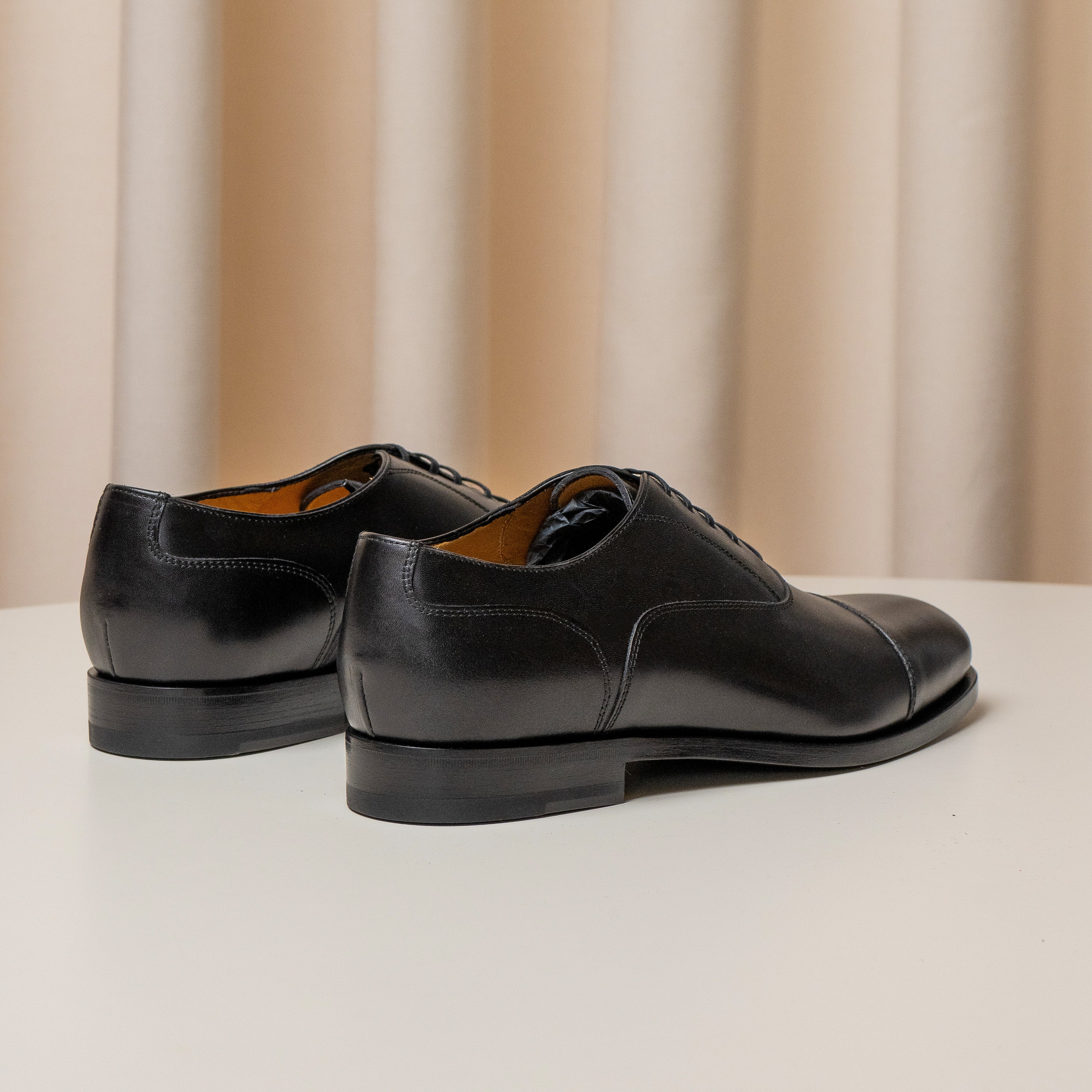 Pantofi Oxford Business Black Consiglieri