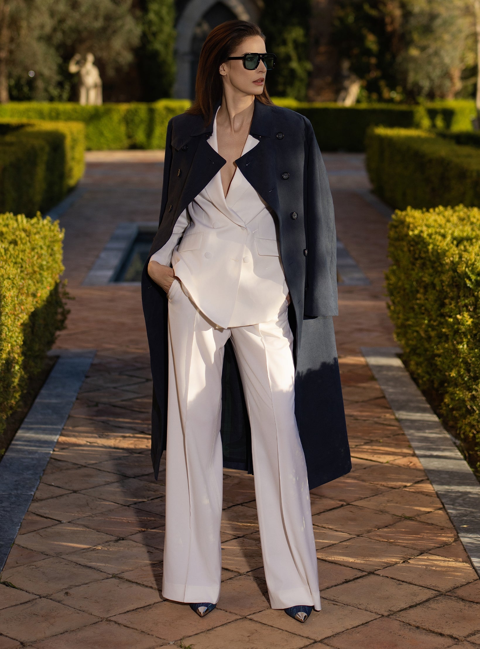 Trench Riviera Nuit