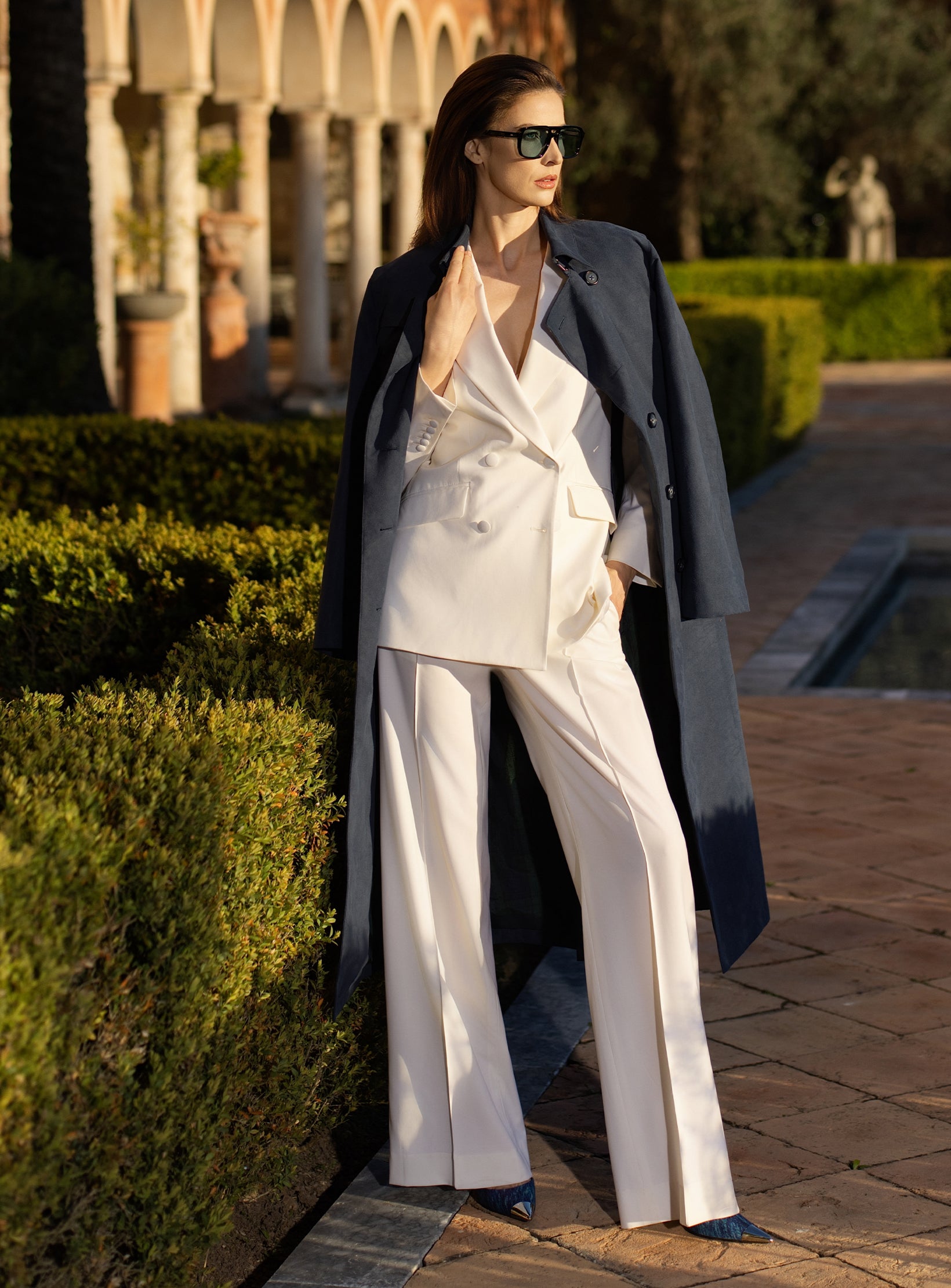 Trench Riviera Nuit