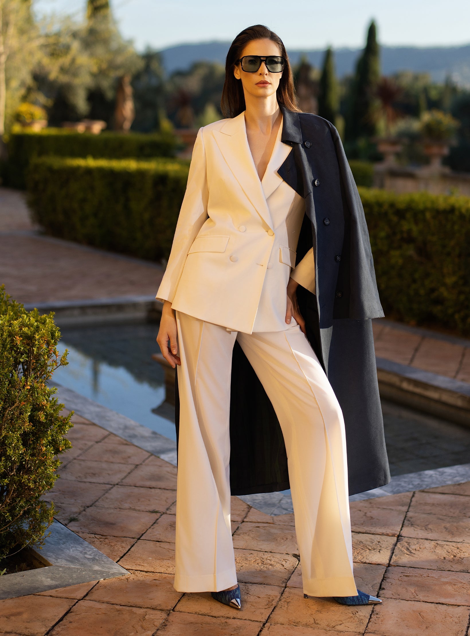 Trench Riviera Nuit