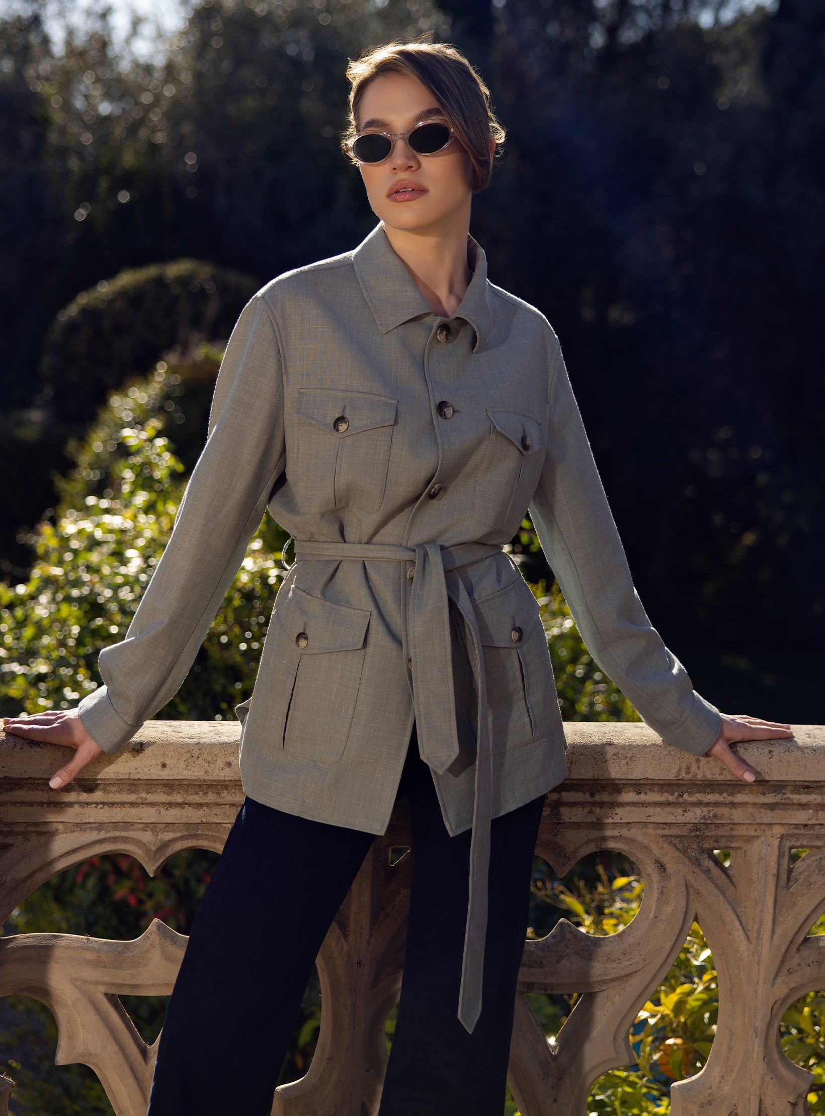 Safari Jacket Saint-Paul