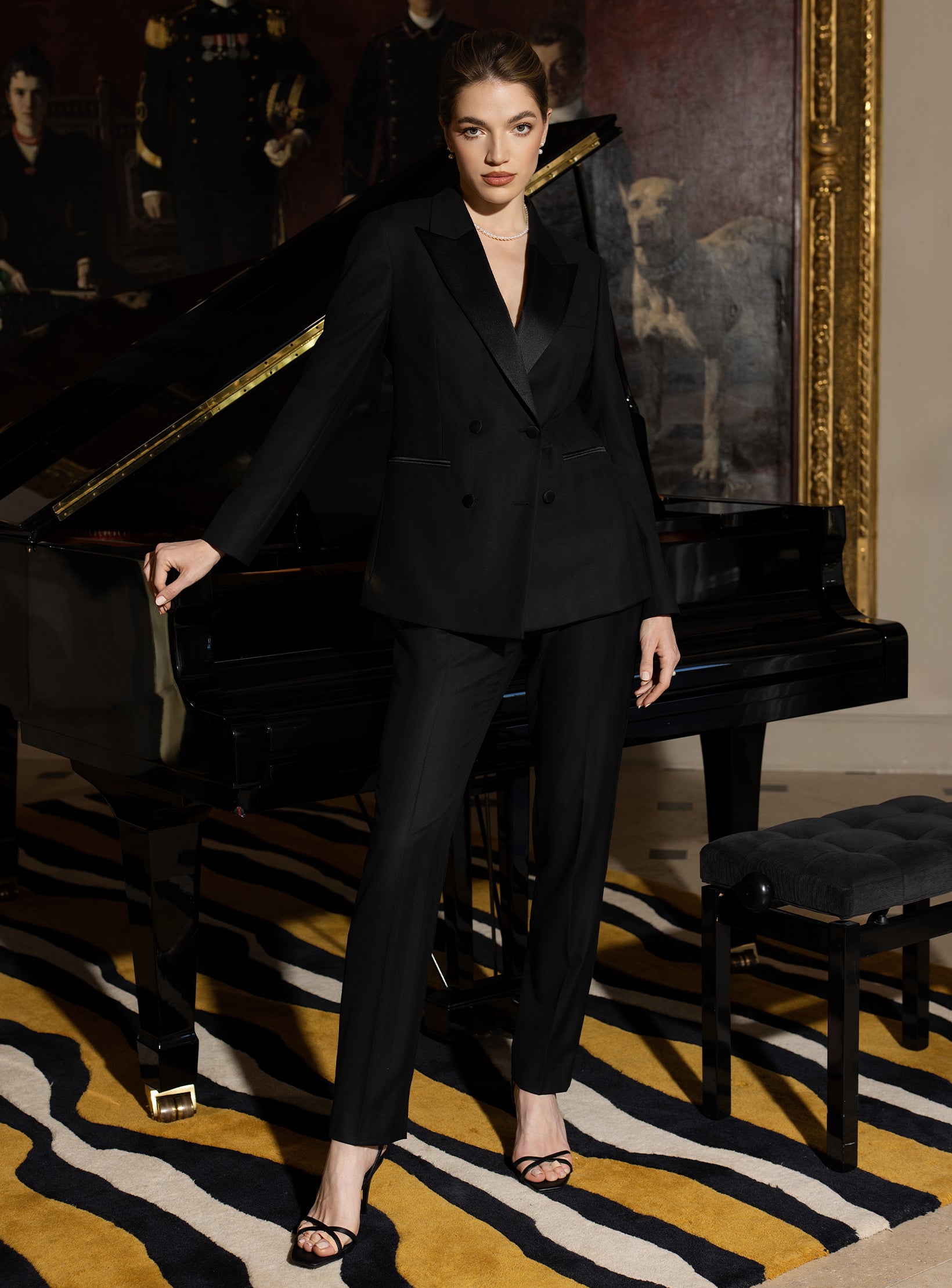 Costum Smoking Opéra | Black Tie