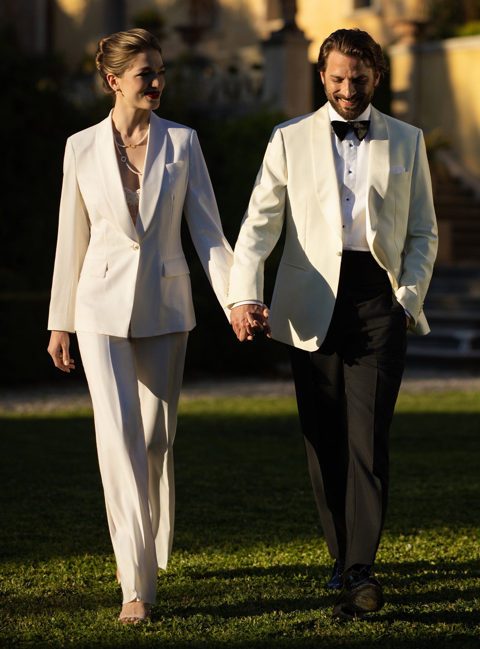 Costum La Croisette Ivory