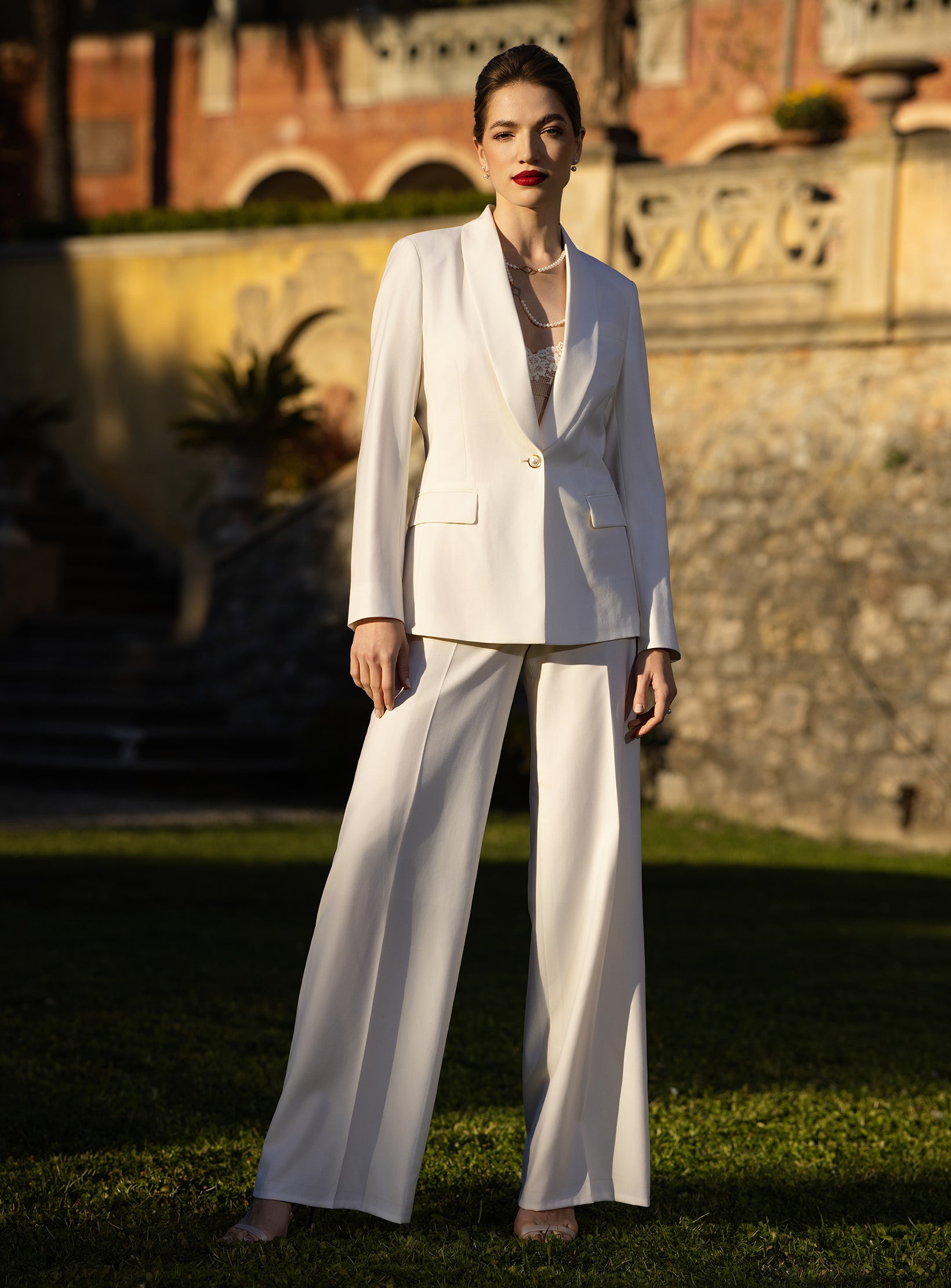 Costum La Croisette Ivory