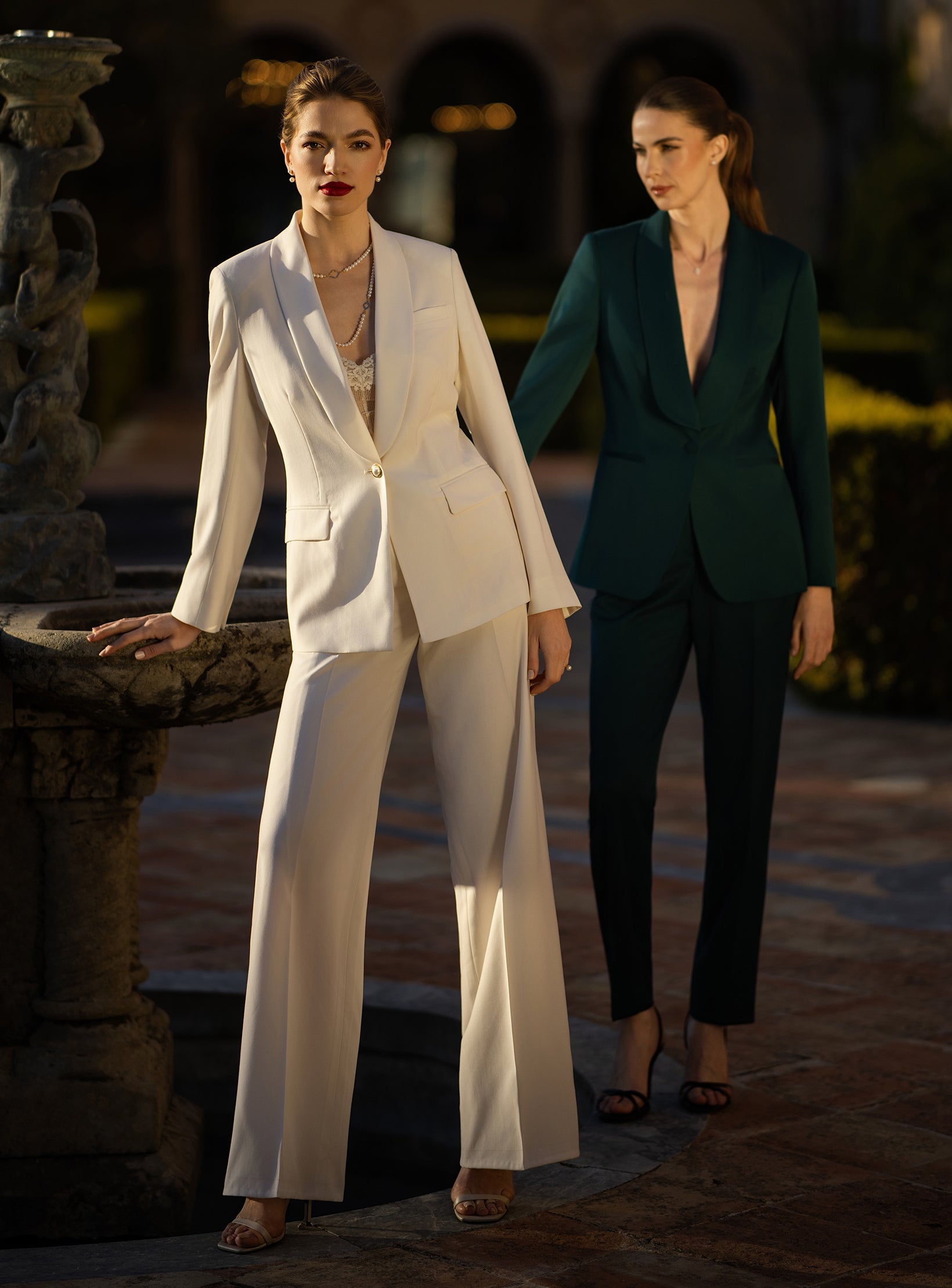 Costum La Croisette Ivory