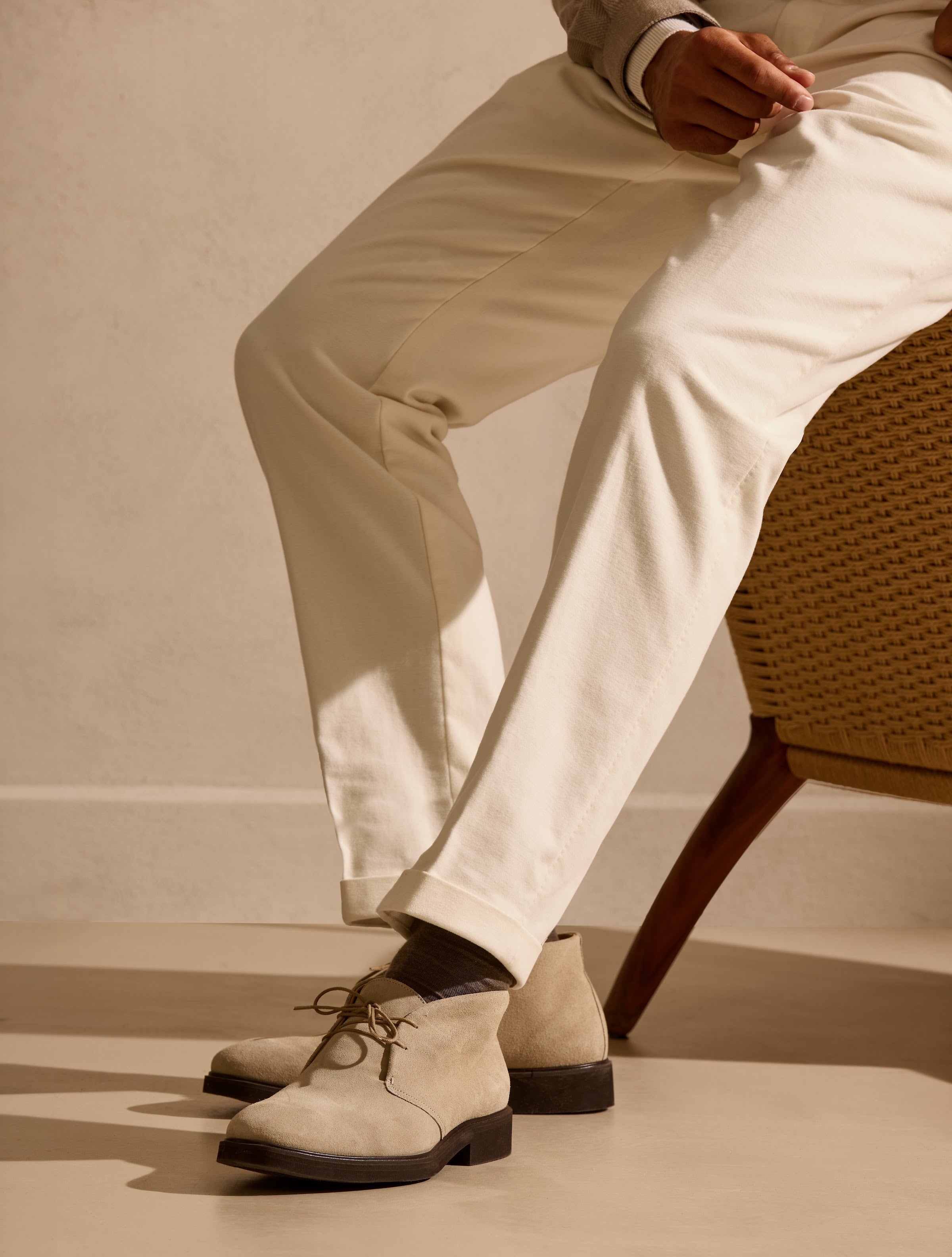 Chukka boots Made-to-Order — versatilitatea sezonului de tranziție.