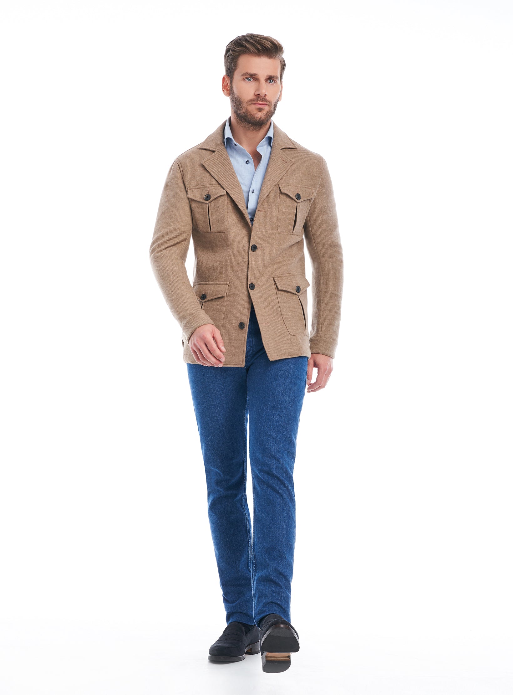 Safari Jacket Glasgow Consiglieri