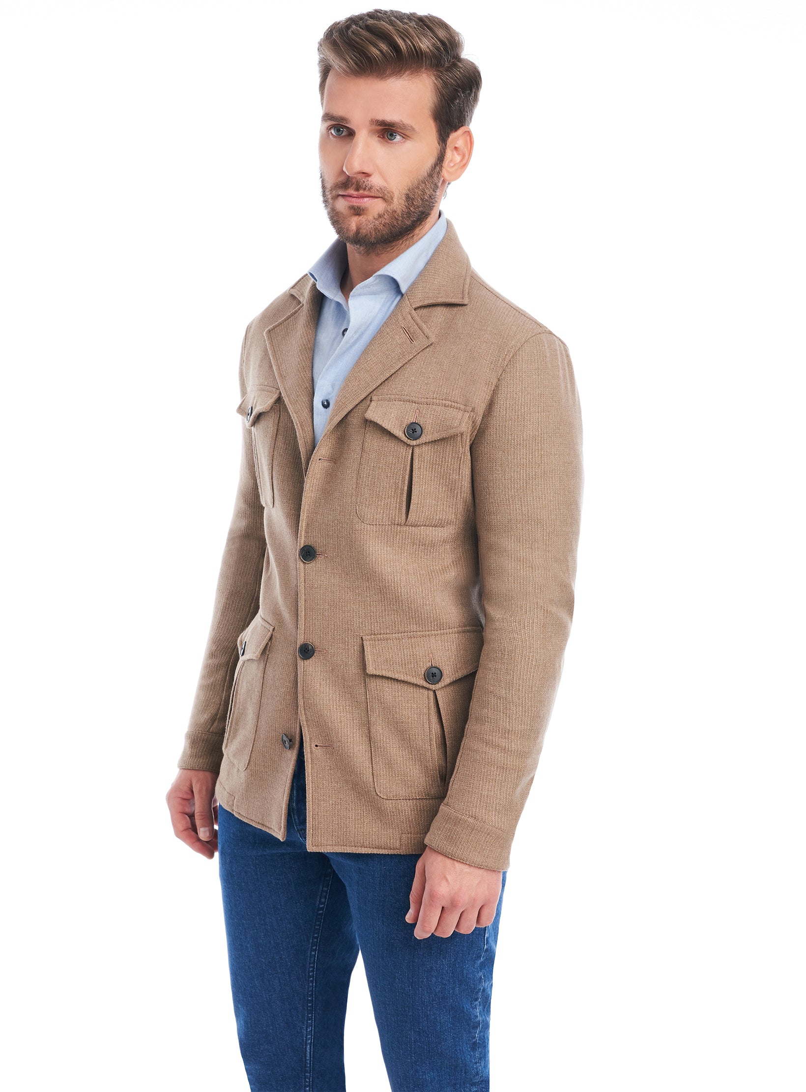 Safari Jacket Glasgow Consiglieri