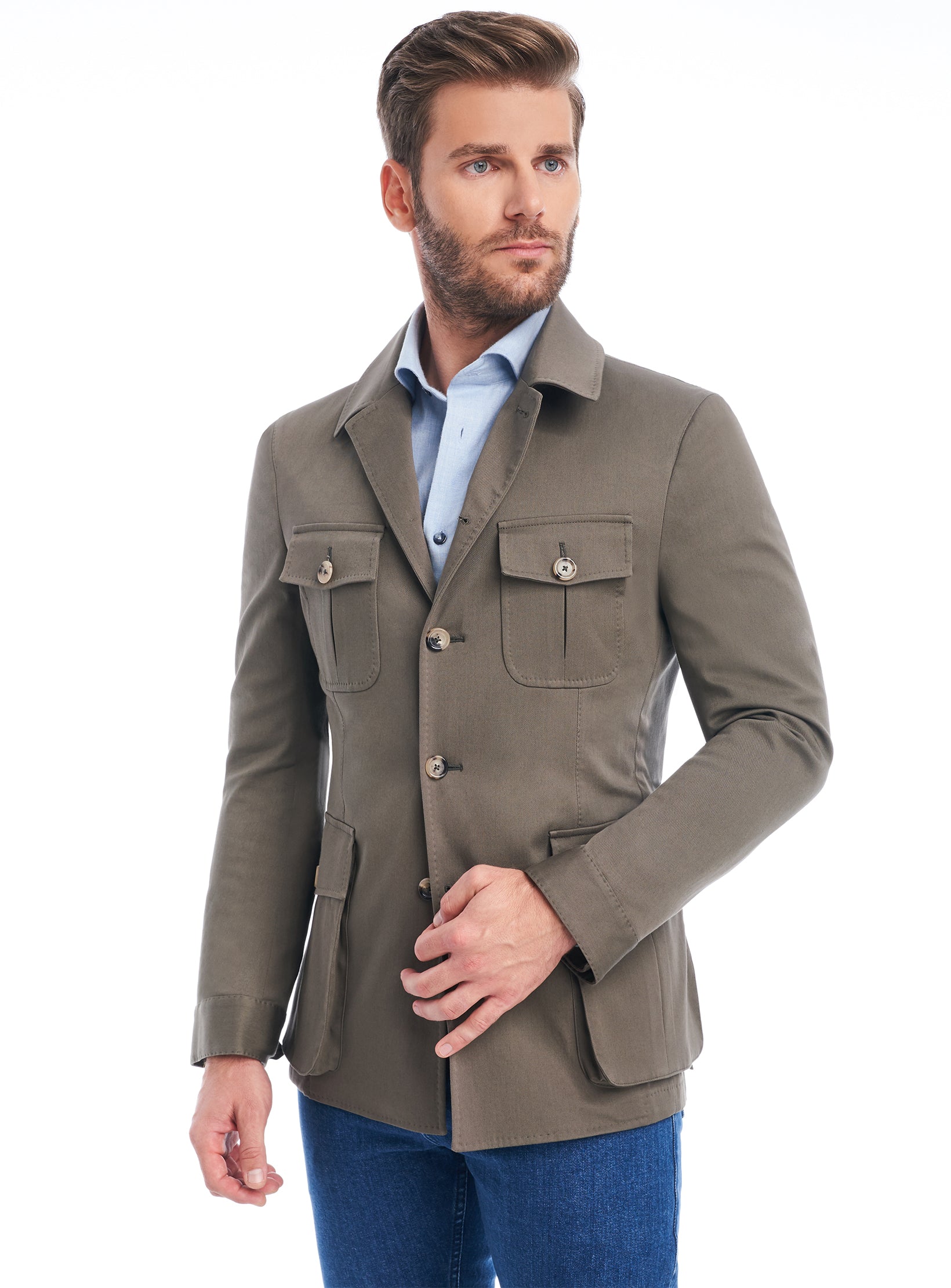 Safari Jacket Balmoral Consiglieri