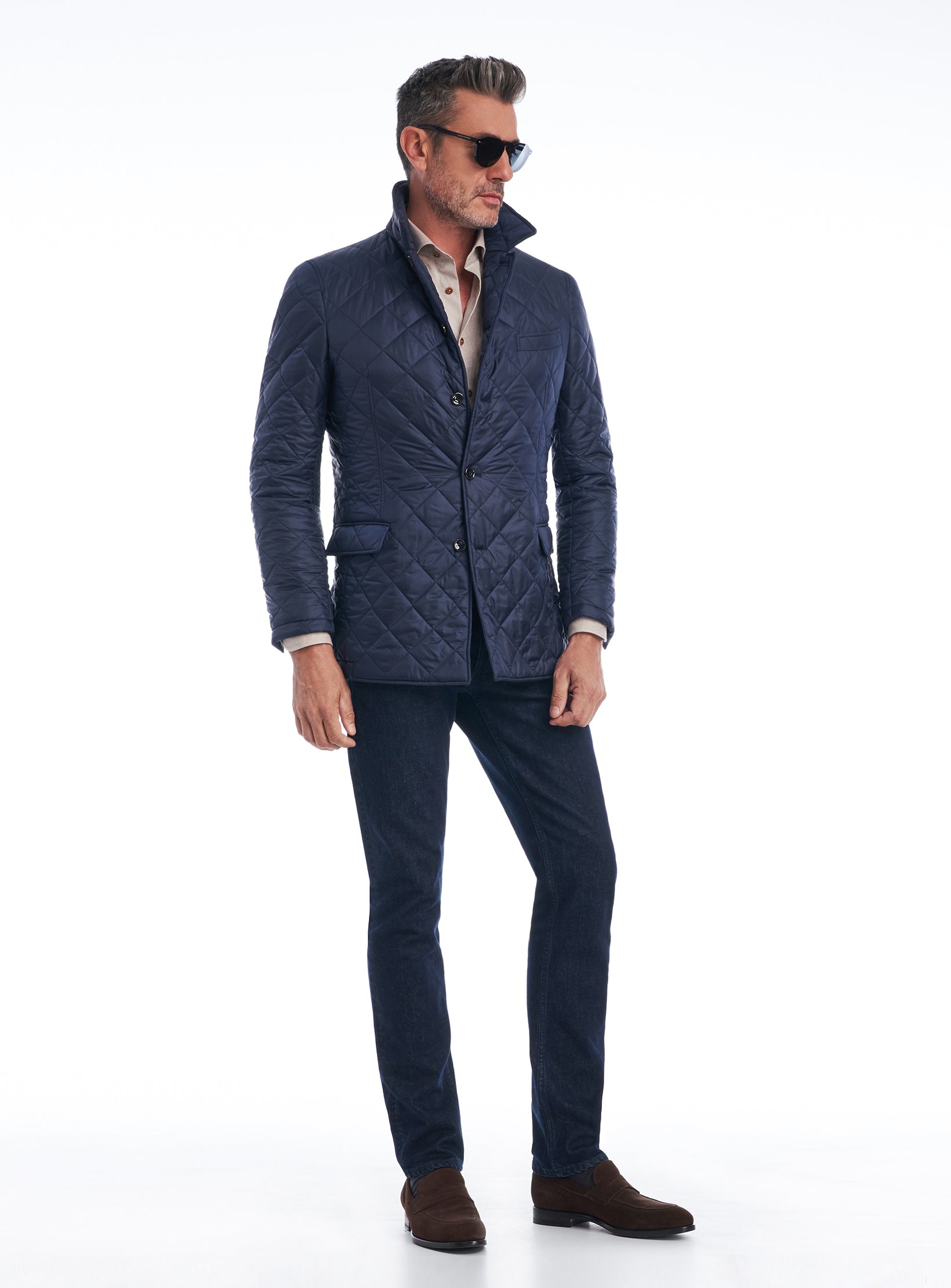 Quilted Jacket Lyon Consiglieri