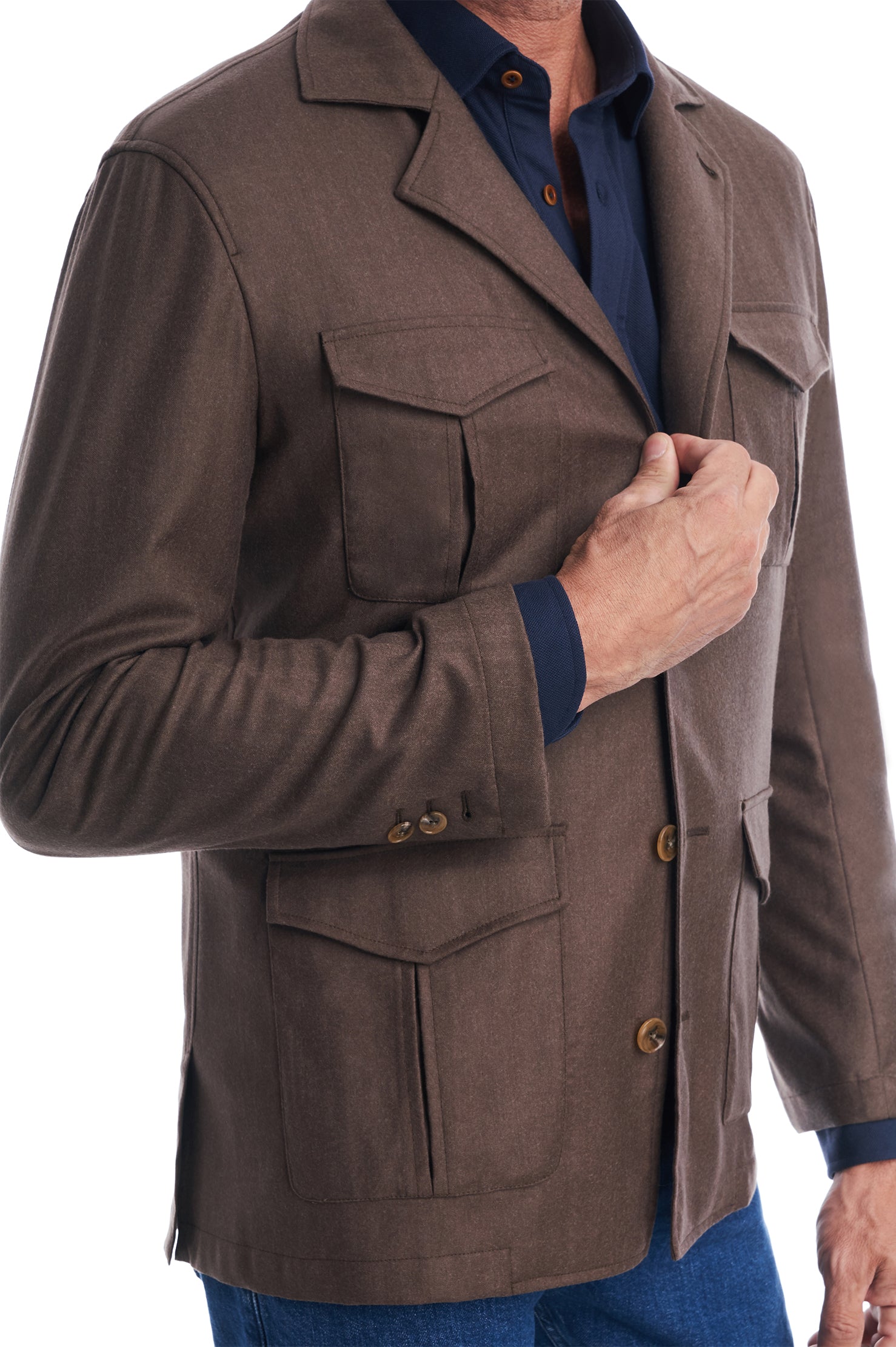 Safari Jacket Perugia Consiglieri
