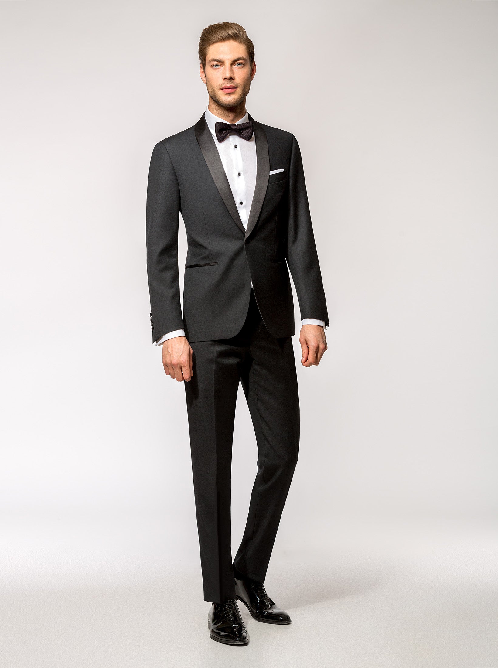 Costum de mire Shawl Black Tie Consiglieri