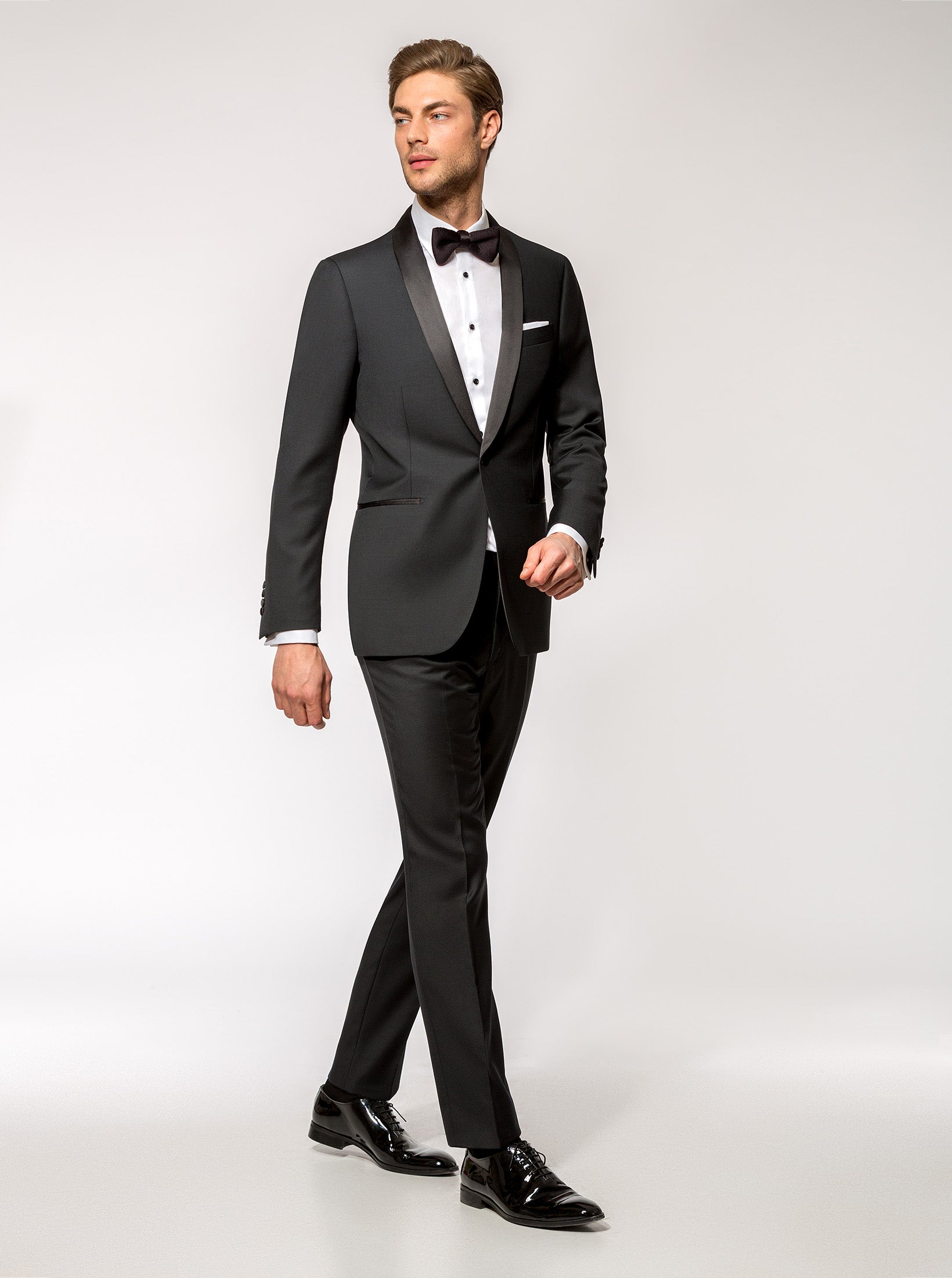 Costum de mire Shawl Black Tie Consiglieri