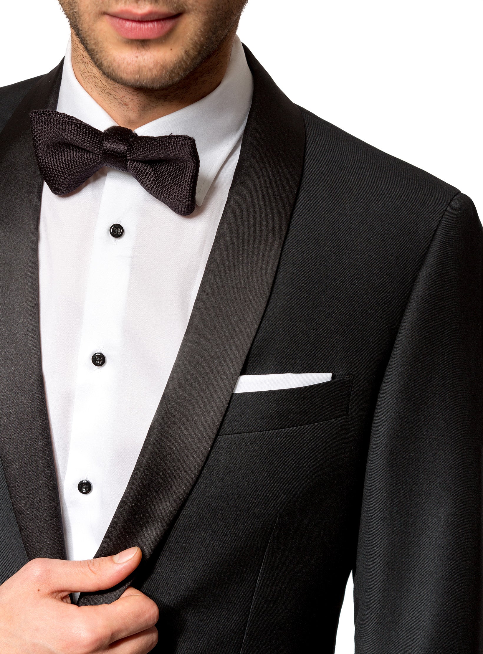Costum de mire Shawl Black Tie Consiglieri