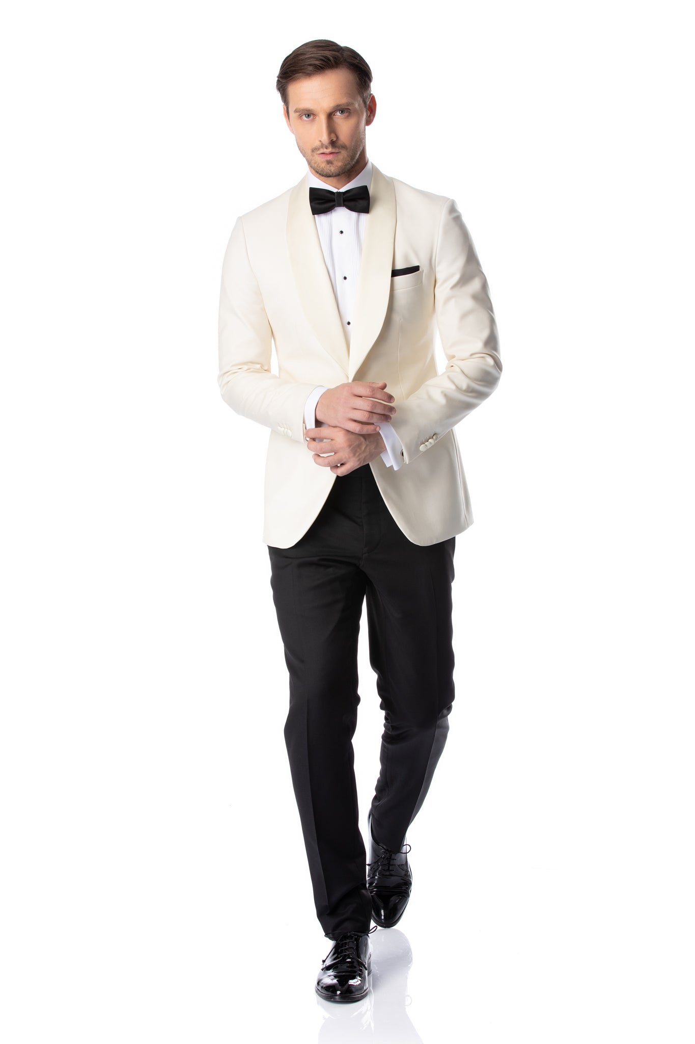 Premium Ivory Tuxedo Consiglieri