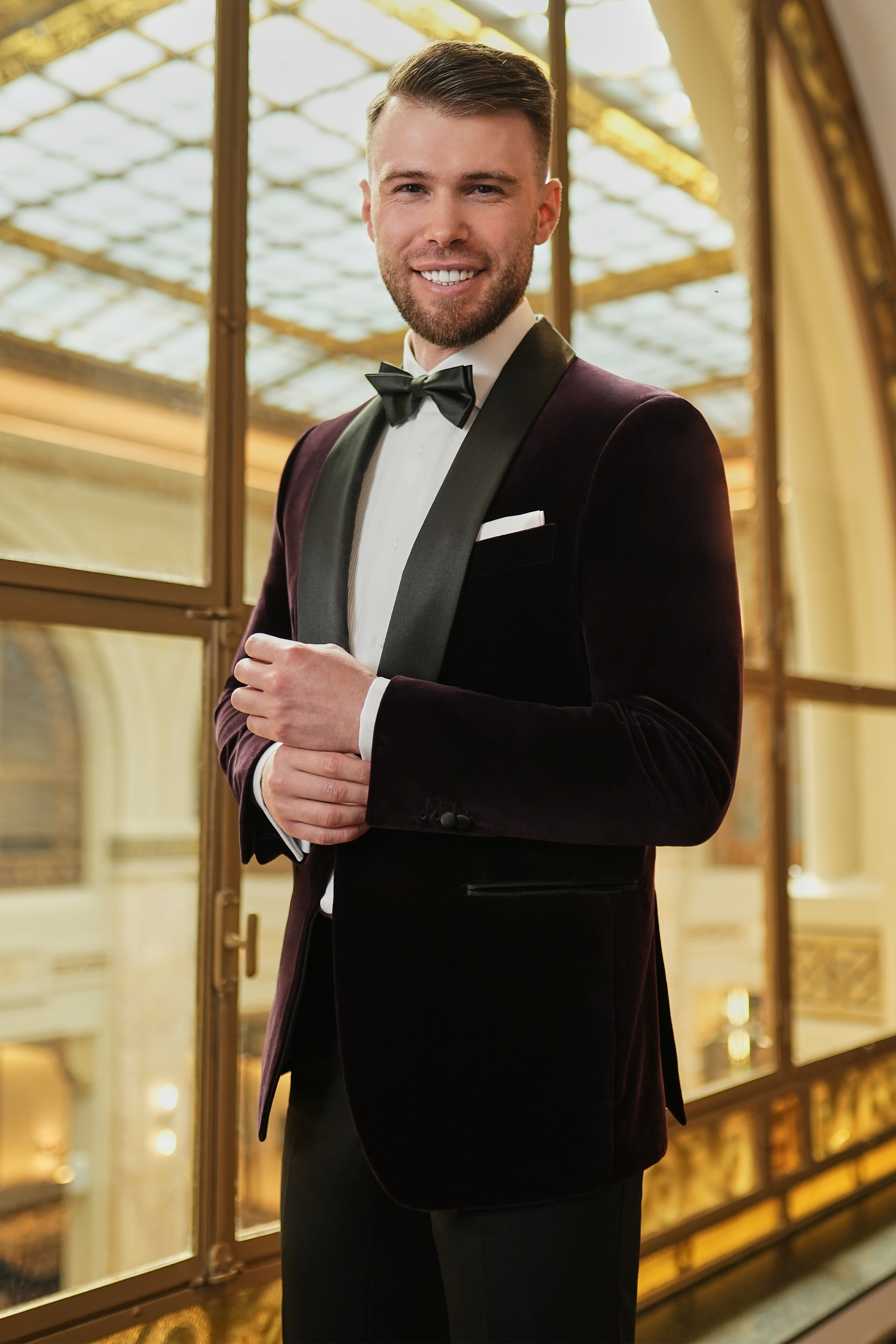 Costum de ceremonie Luxury Velvet Consiglieri