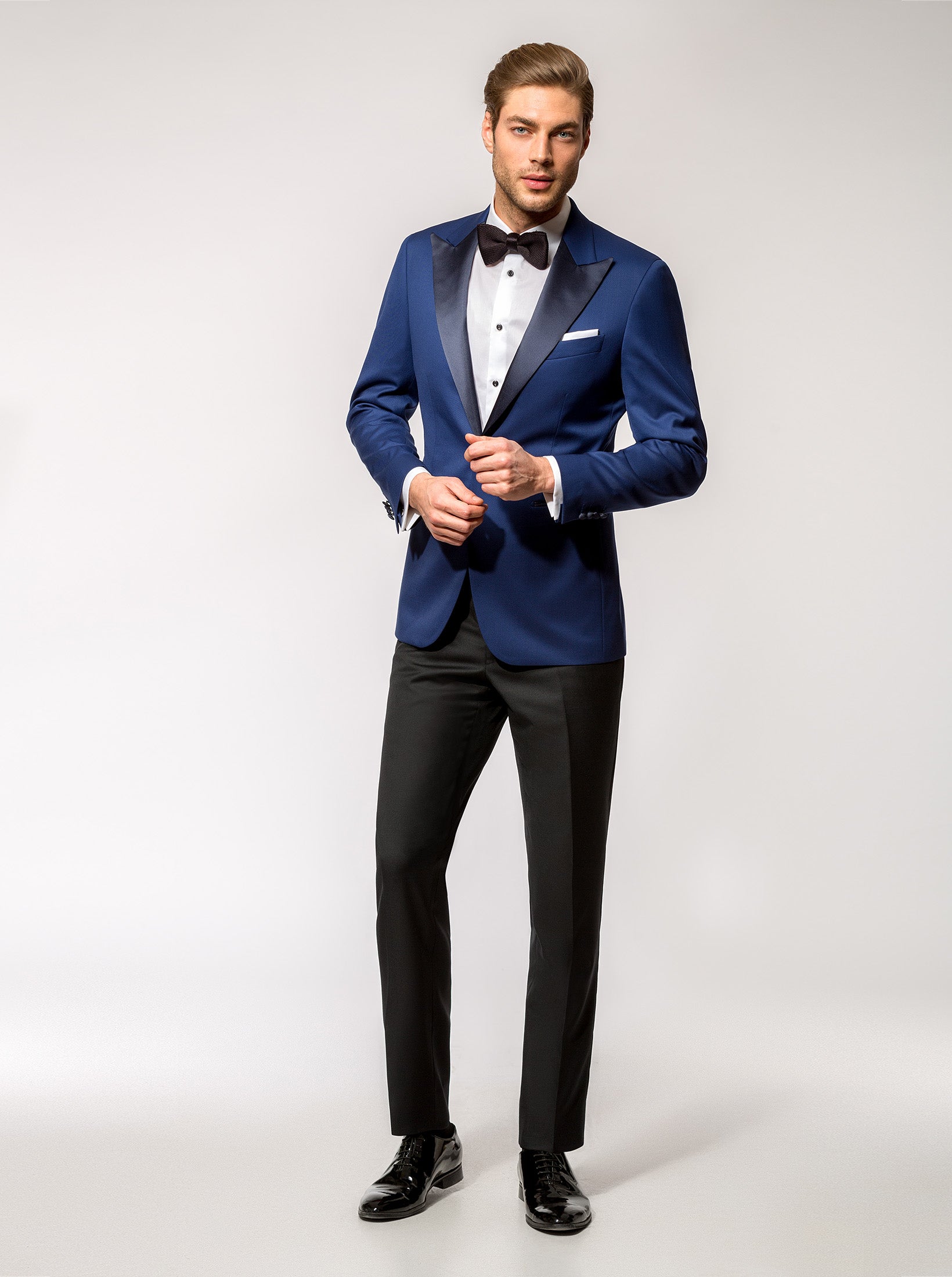 Premium Royal Blue Tuxedo Consiglieri