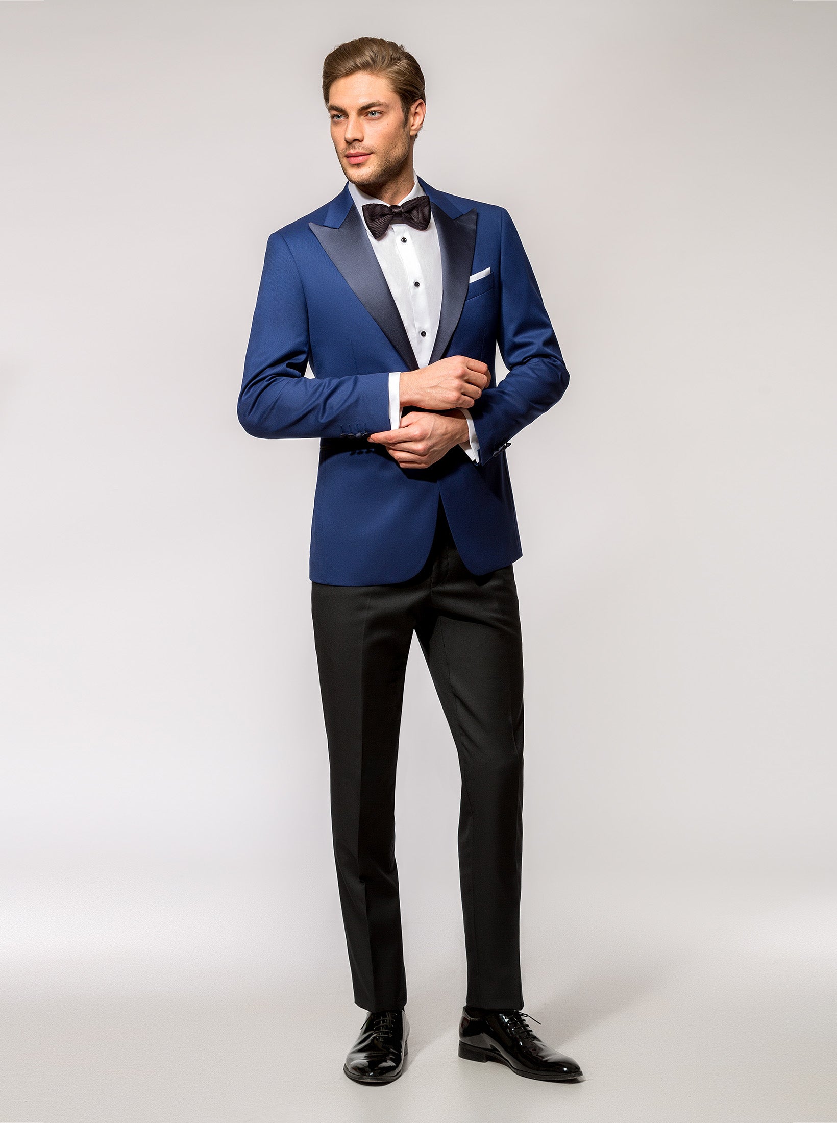 Premium Royal Blue Tuxedo Consiglieri