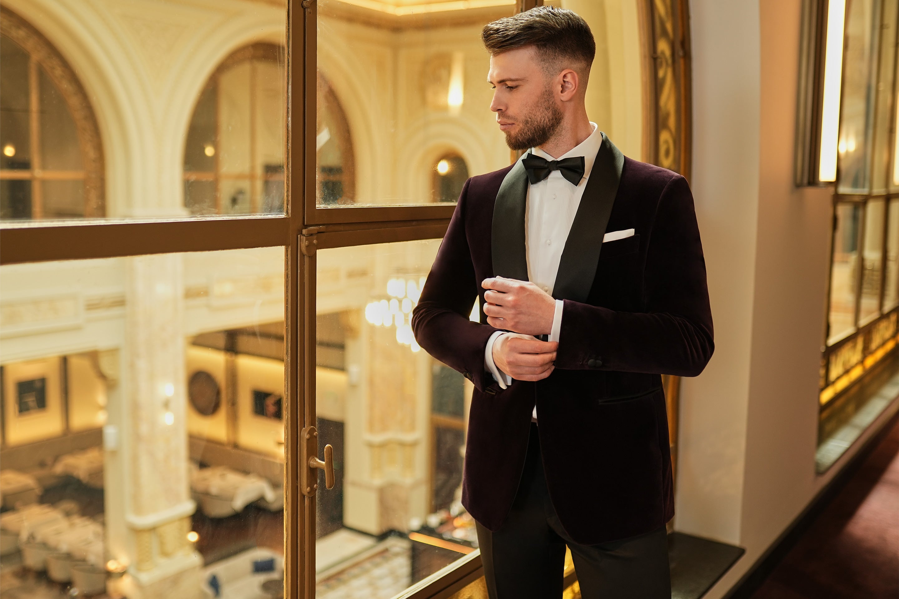 Costum de ceremonie Luxury Velvet Consiglieri