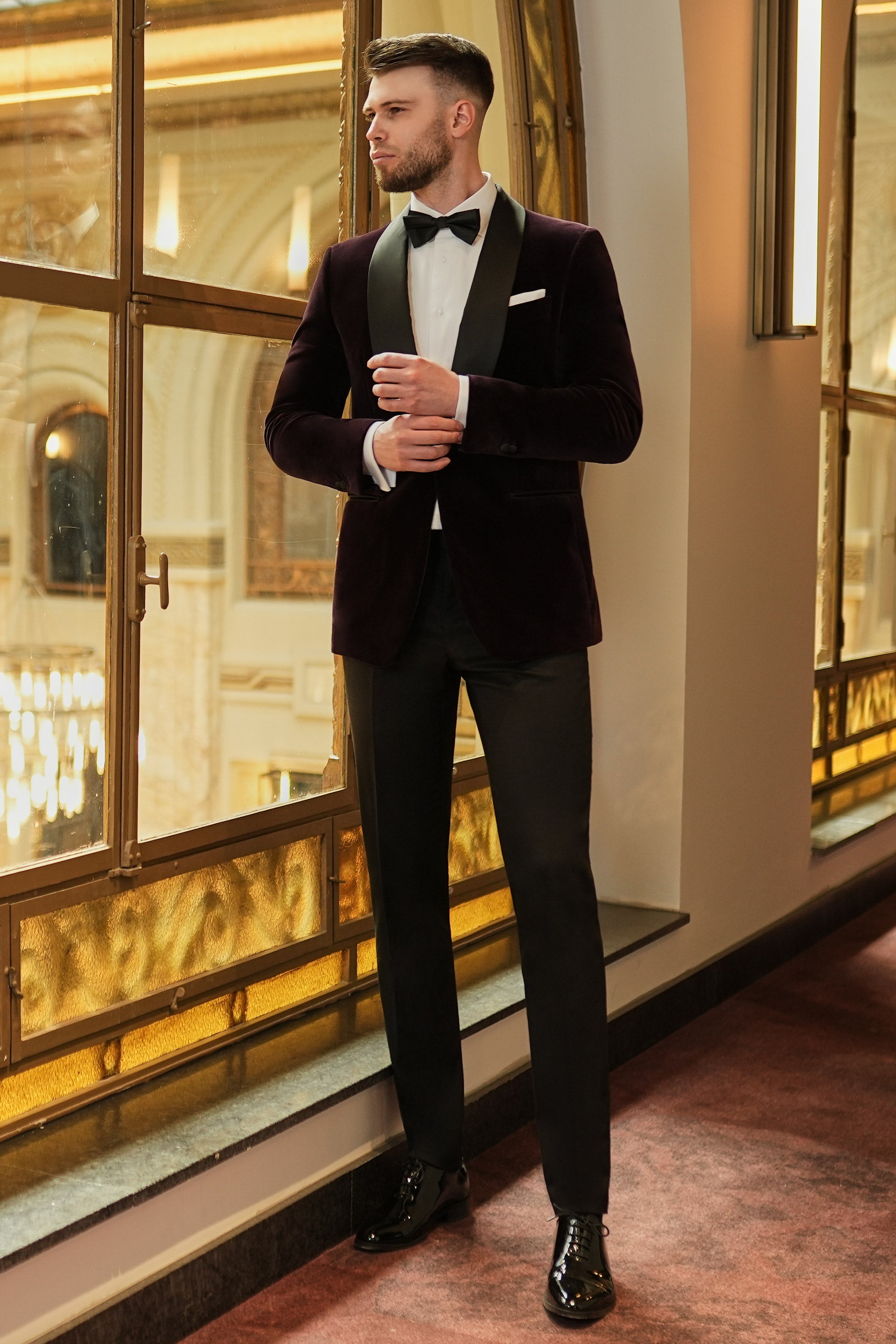 Costum de ceremonie Luxury Velvet Consiglieri