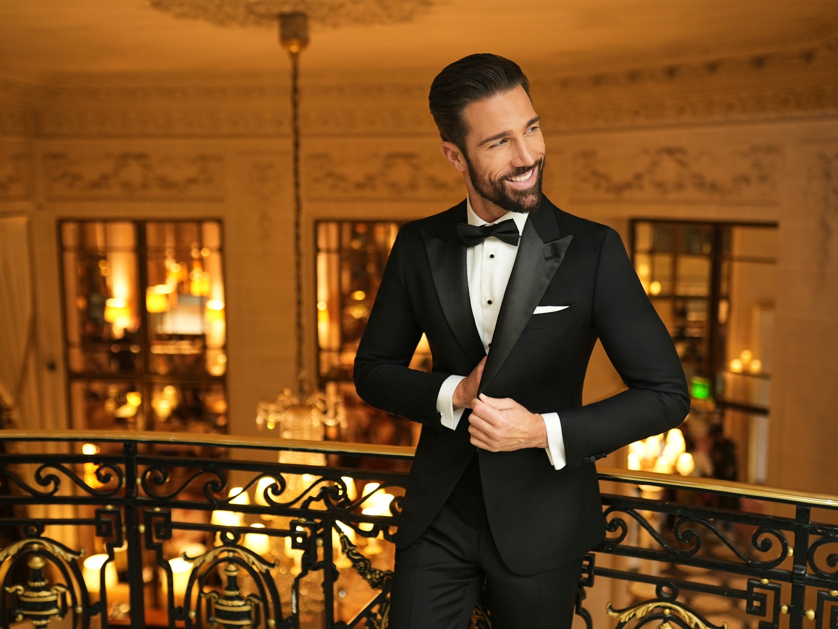 Premium Black Tie Consiglieri