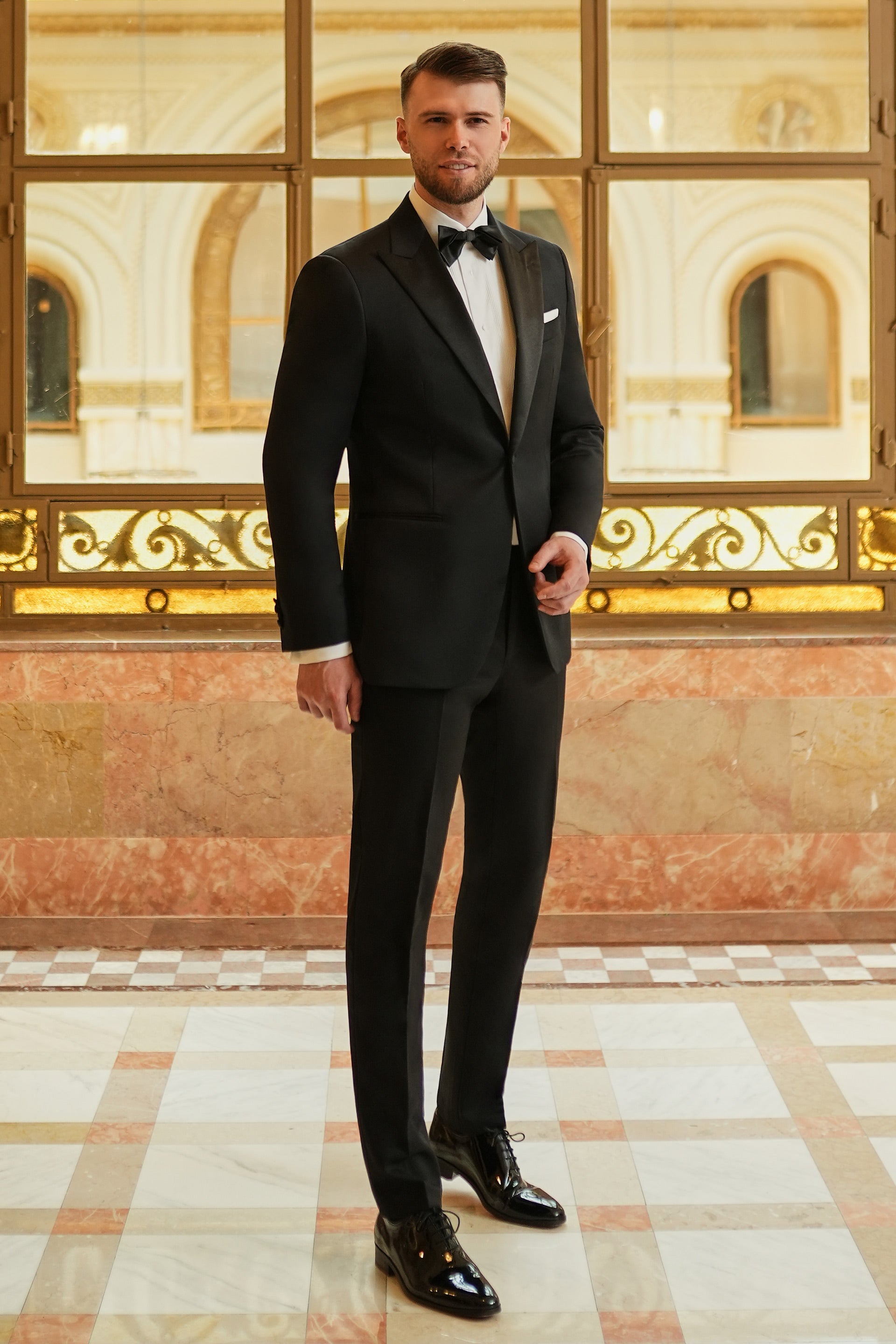 Costum de ceremonie Black Tie Consiglieri
