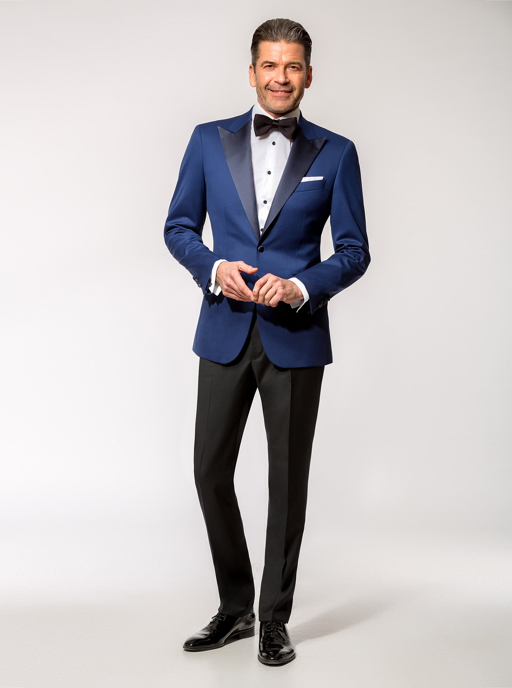 Premium Royal Blue Tuxedo Consiglieri