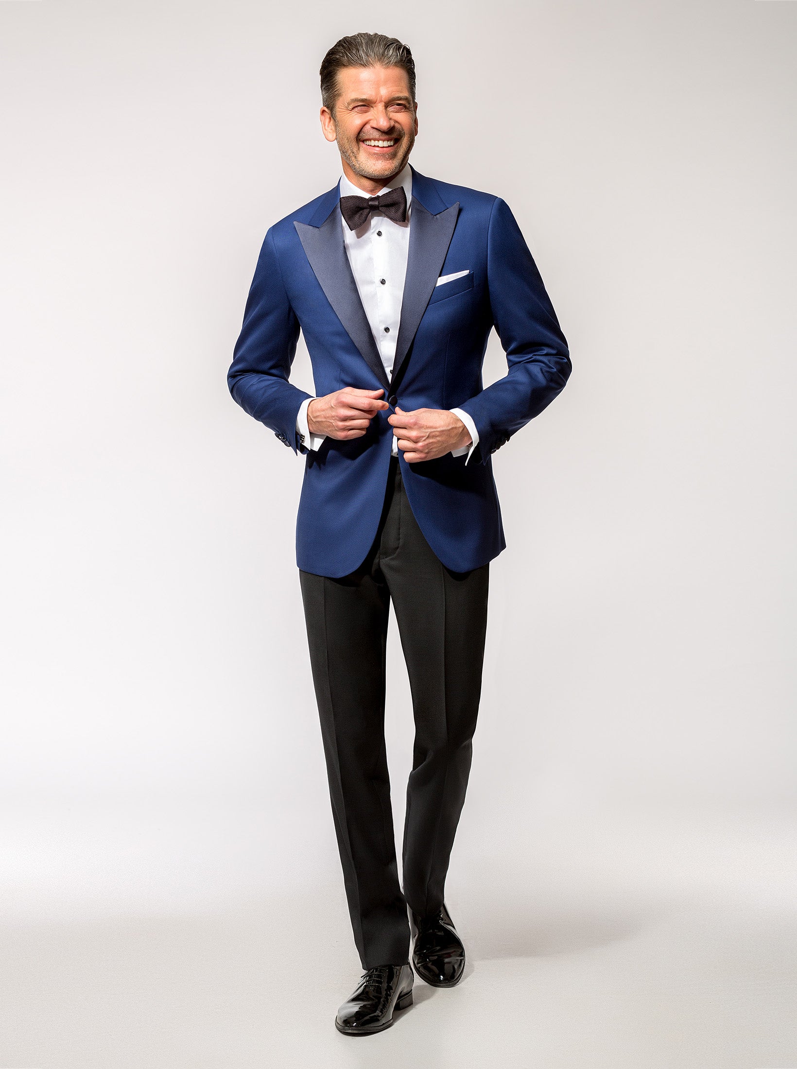 Premium Royal Blue Tuxedo Consiglieri