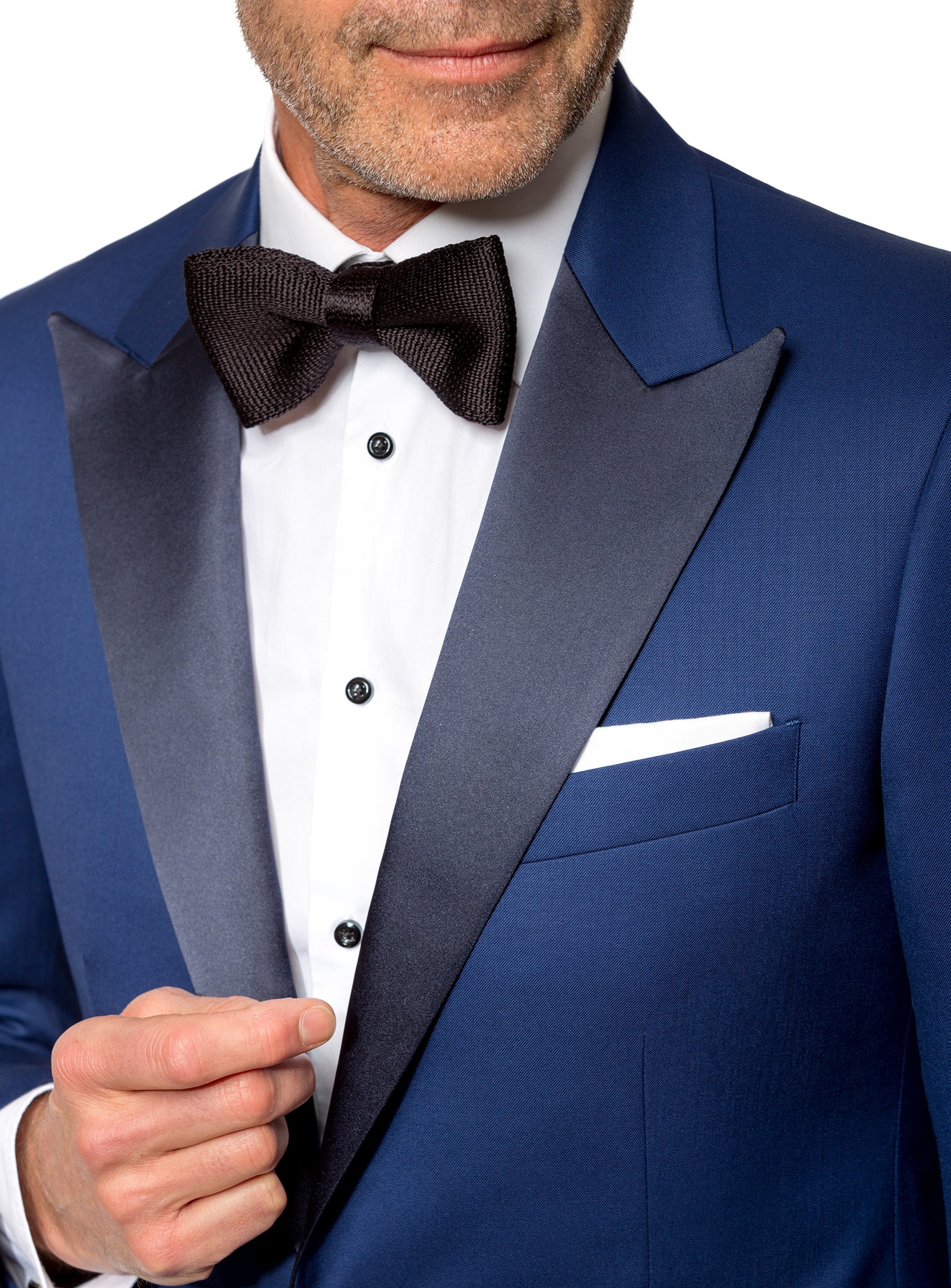 Premium Royal Blue Tuxedo Consiglieri