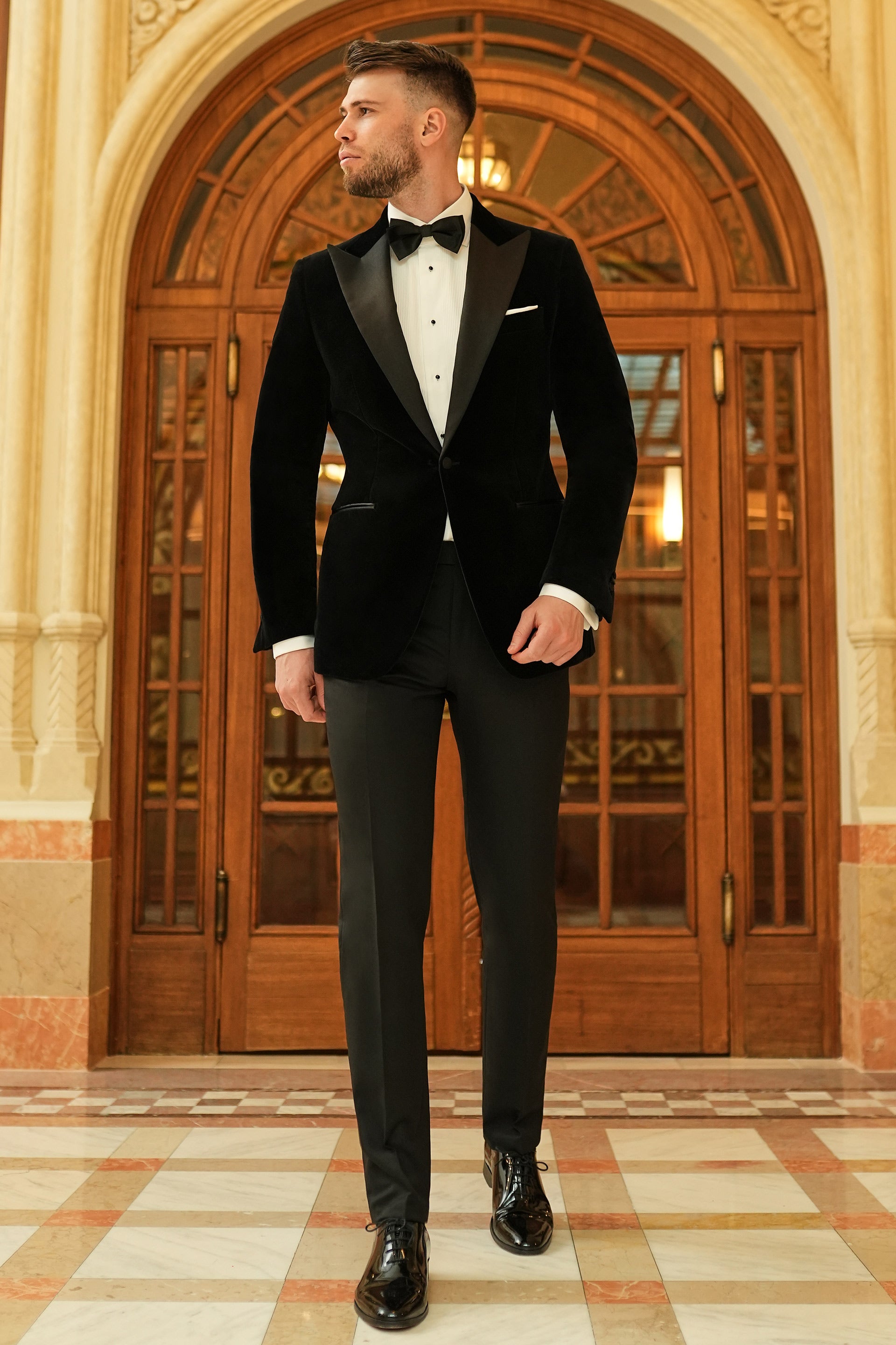 Costum de ceremonie Luxury Velvet Consiglieri